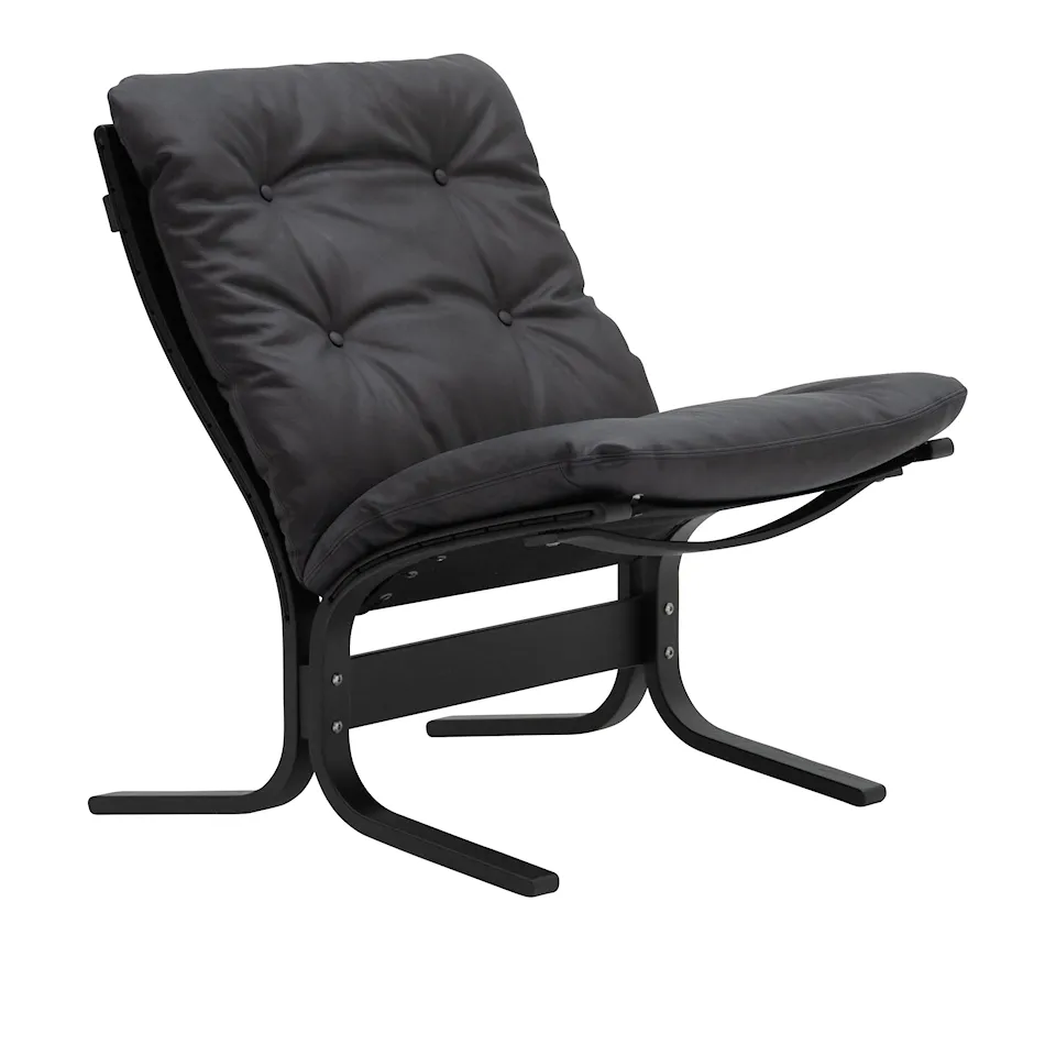 Siesta Classic Low svart ek
