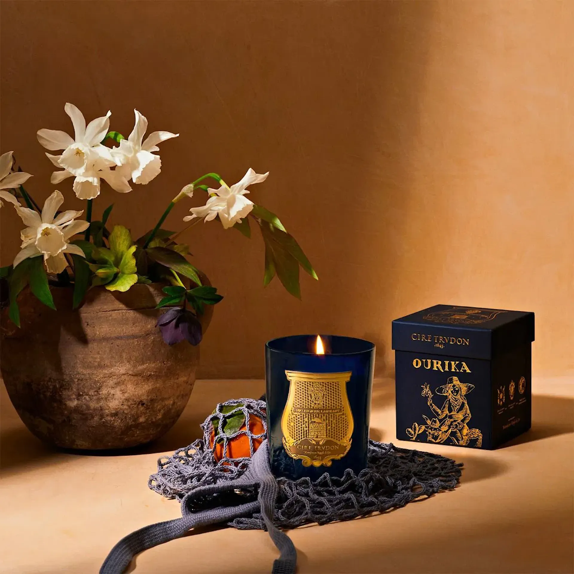 Ourika Scented Candle - Trudon - NO GA