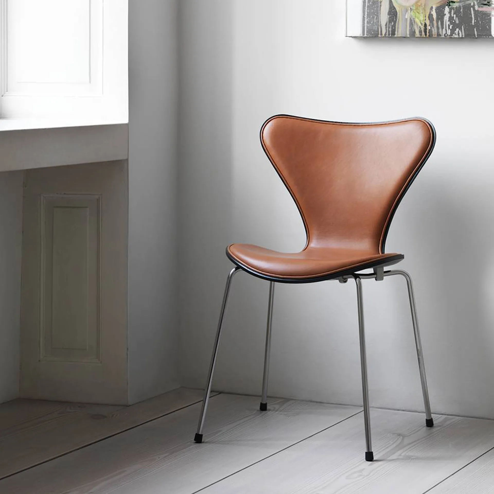 3107 Series 7 - Front upholstered - Fritz Hansen - Arne Jacobsen - NO GA