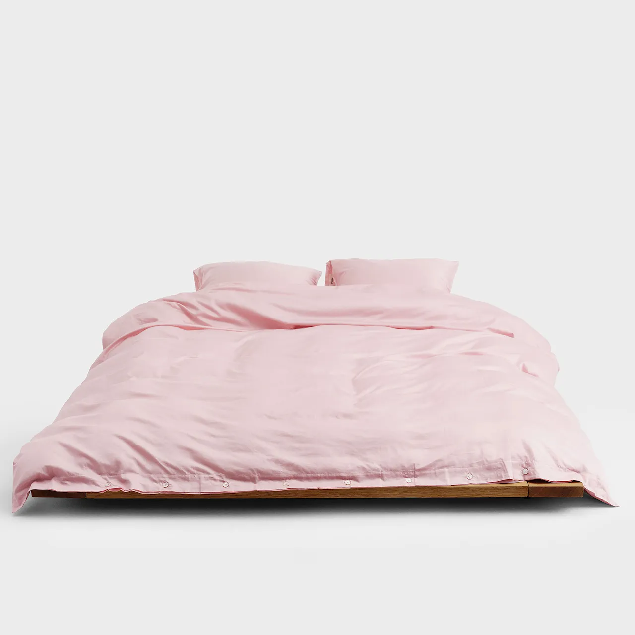 Sateen duvet cover plain 150x210cm