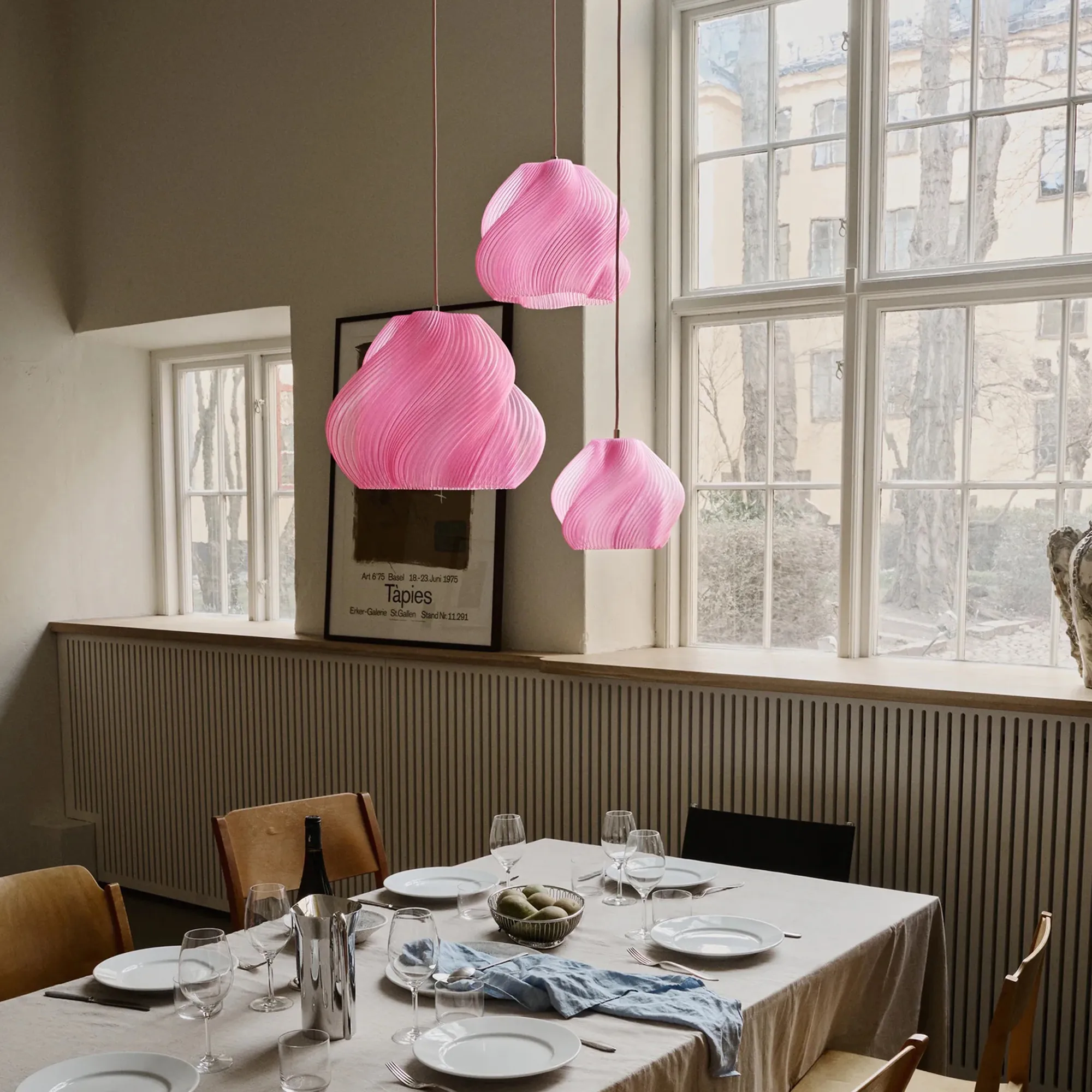 Soft Serve Pendant Lamp 01 Chrome - 10