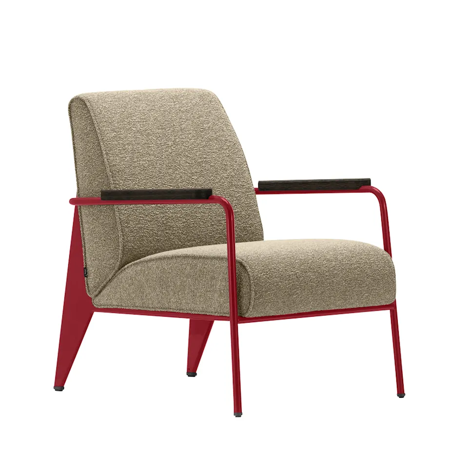 Fauteuil de Salon Armchair Japanese Red