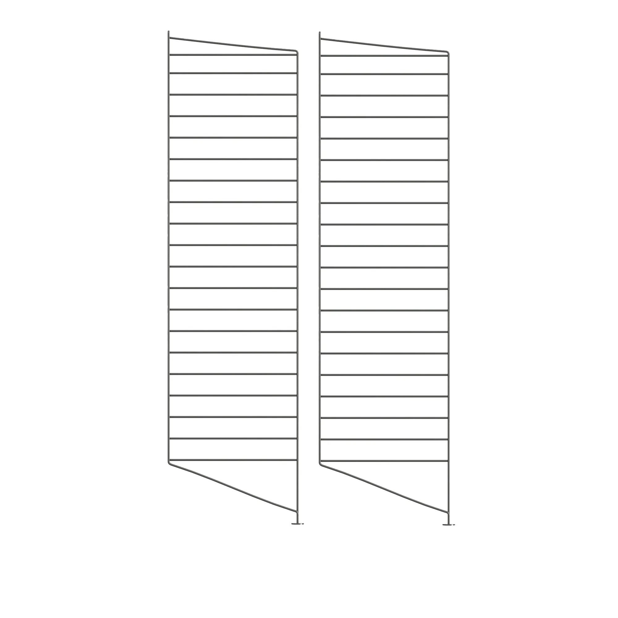 Gulvgavl 115 x 30 cm 2-pak - 1