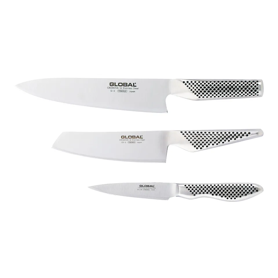 Knife Set 3 Parts G-2, GS-5, GS-38