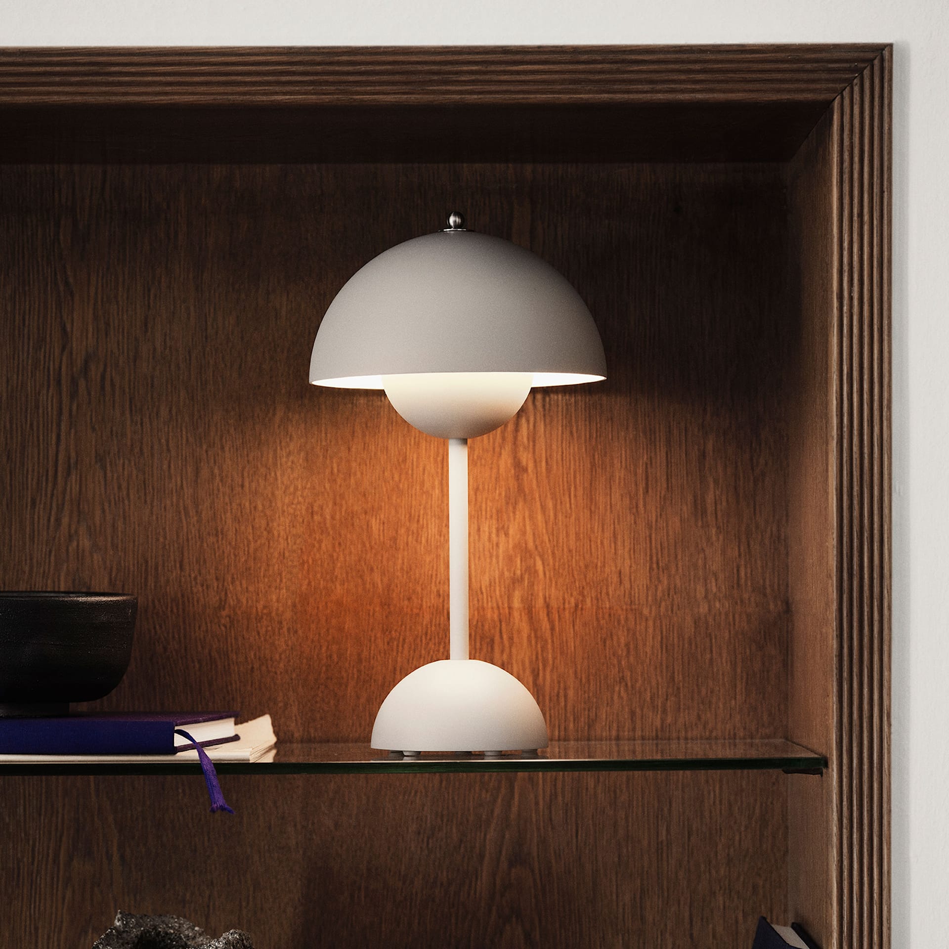 Buy Flowerpot VP9 Portable Table Lamp from &Tradition | NO GA