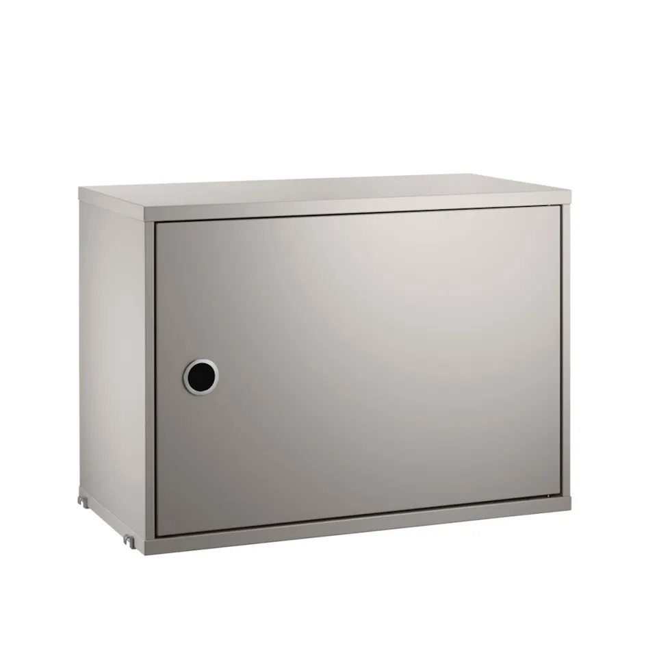 Top cabinet with swing door 58x30cm beige