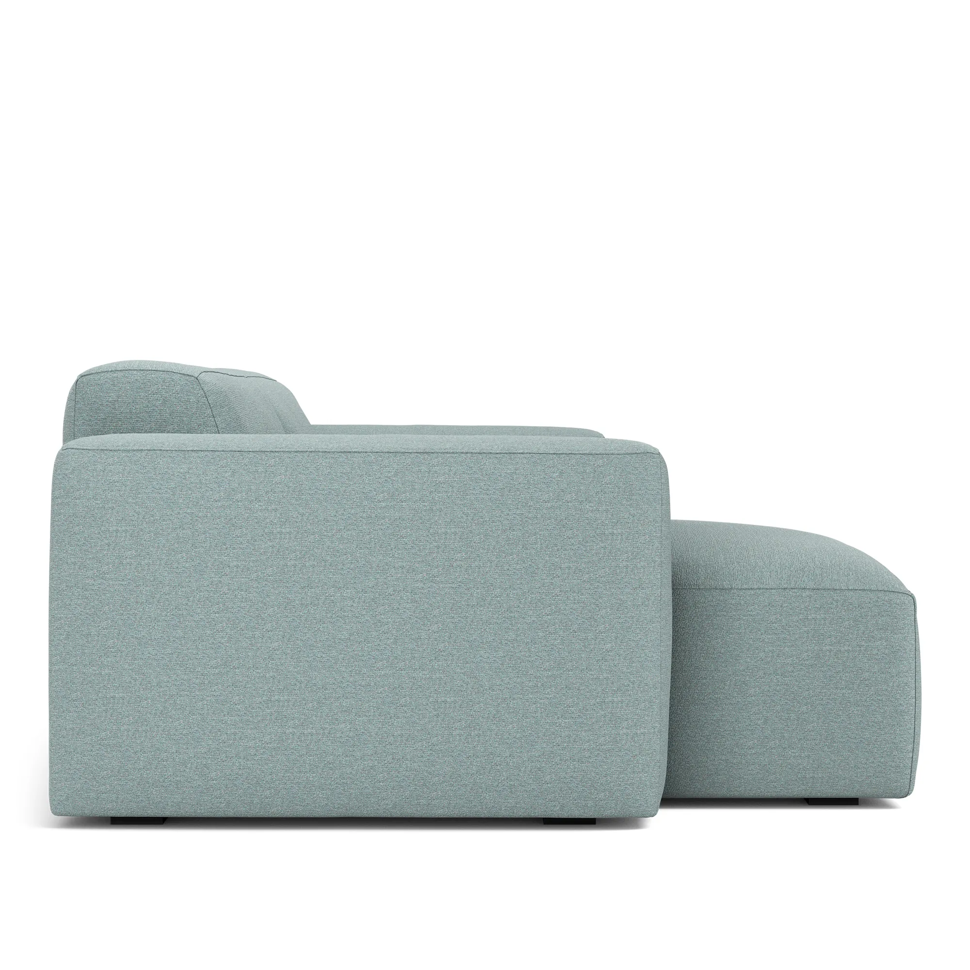 Brick 2-Seater Chaise Lounge Left - 5