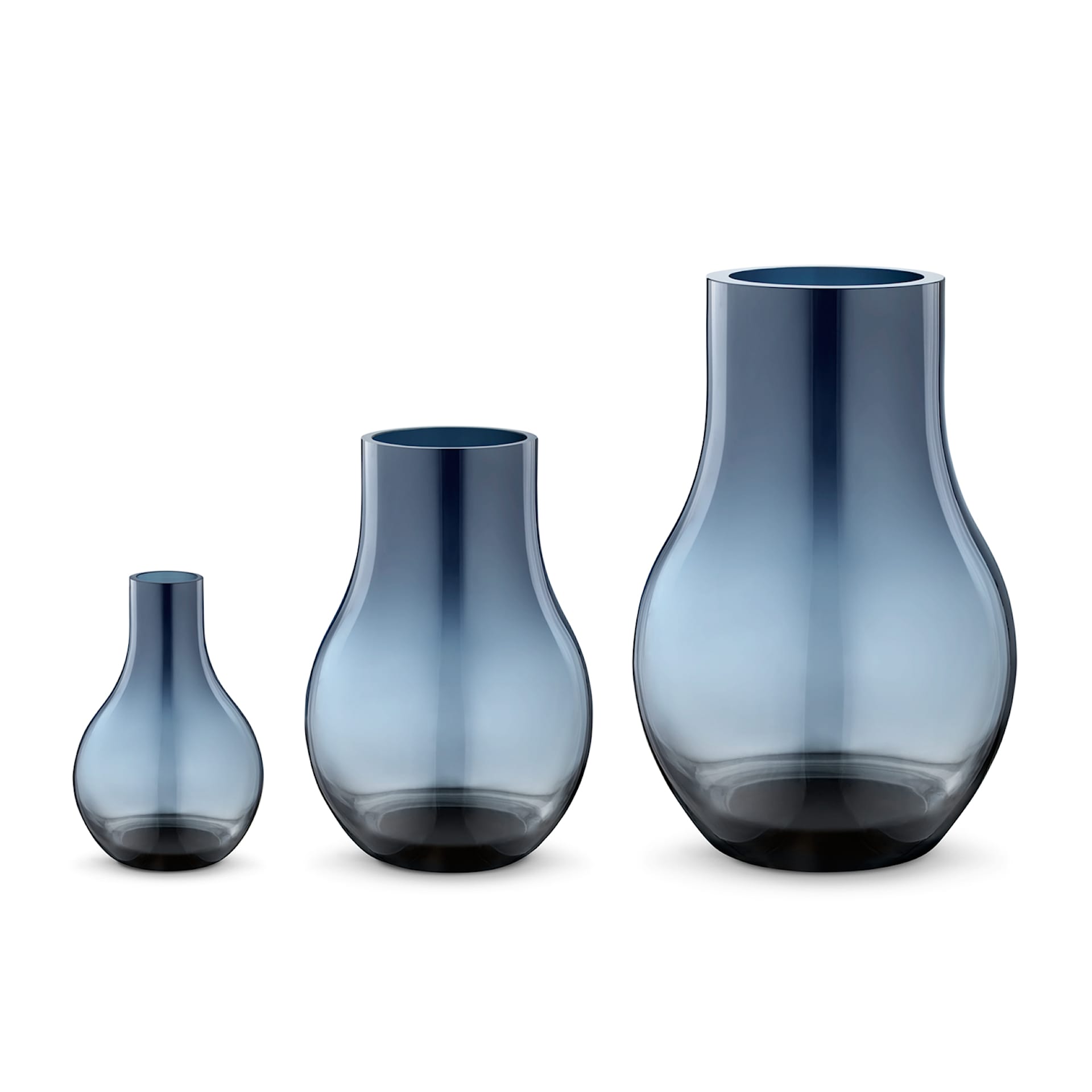Cafu Vase Glass - Georg Jensen - NO GA