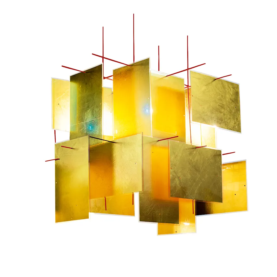1000 Karat Blue Pendant Lamp
