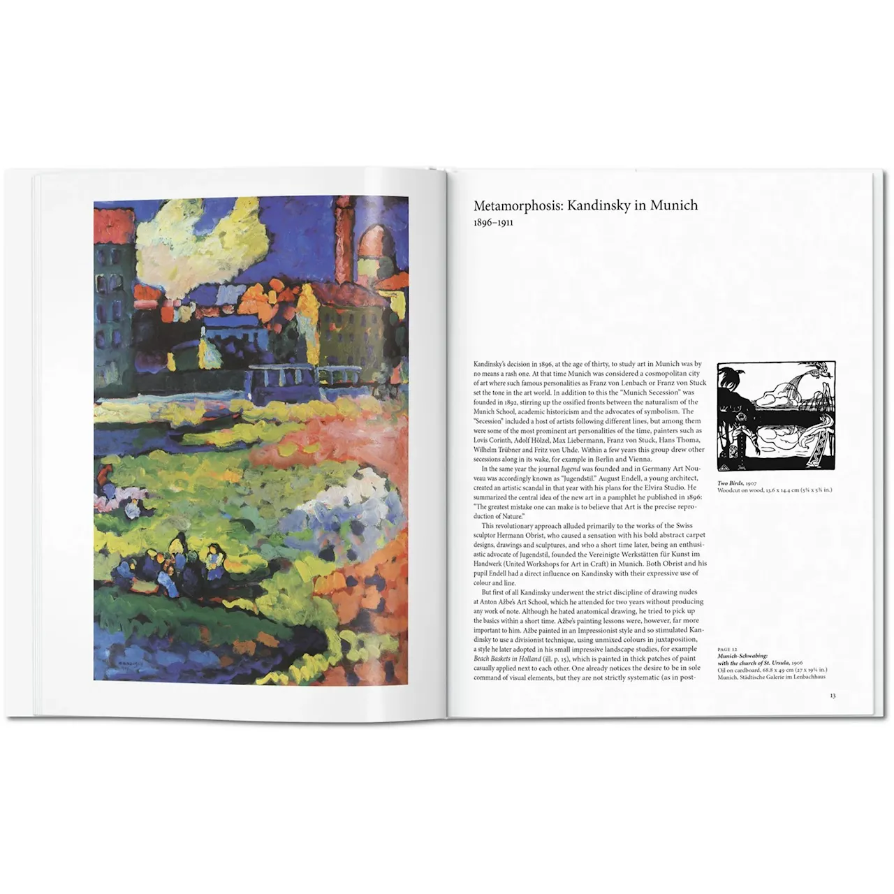 Kandinsky - Basic Art Series Art Book