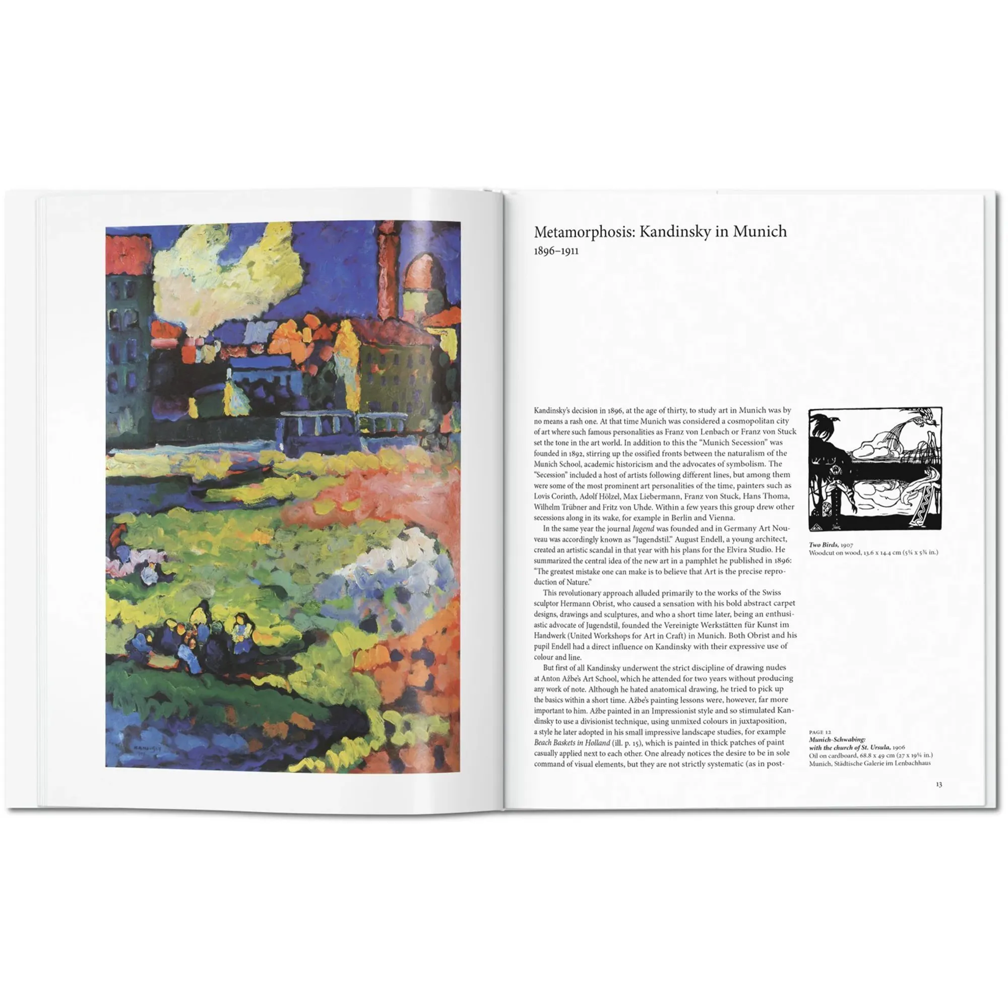 Kandinsky - Basic Art Series Art Book - 2