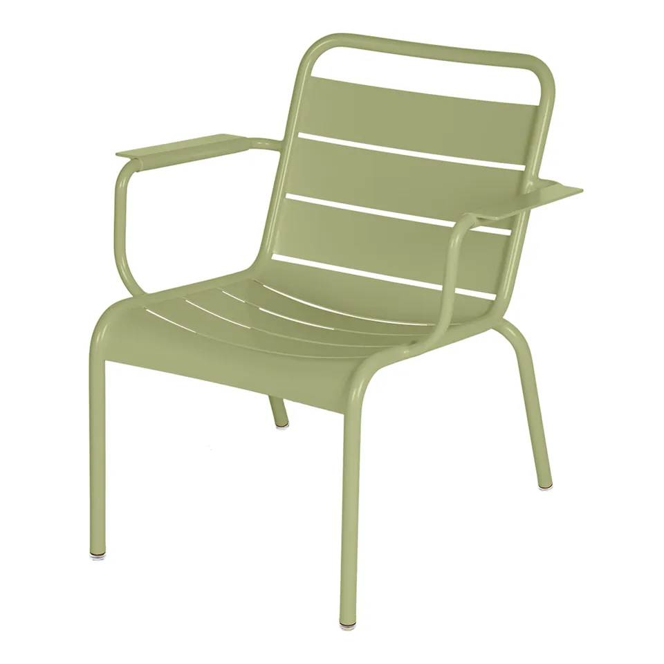 Luxembourg Lounge Armchair Willow Green 65