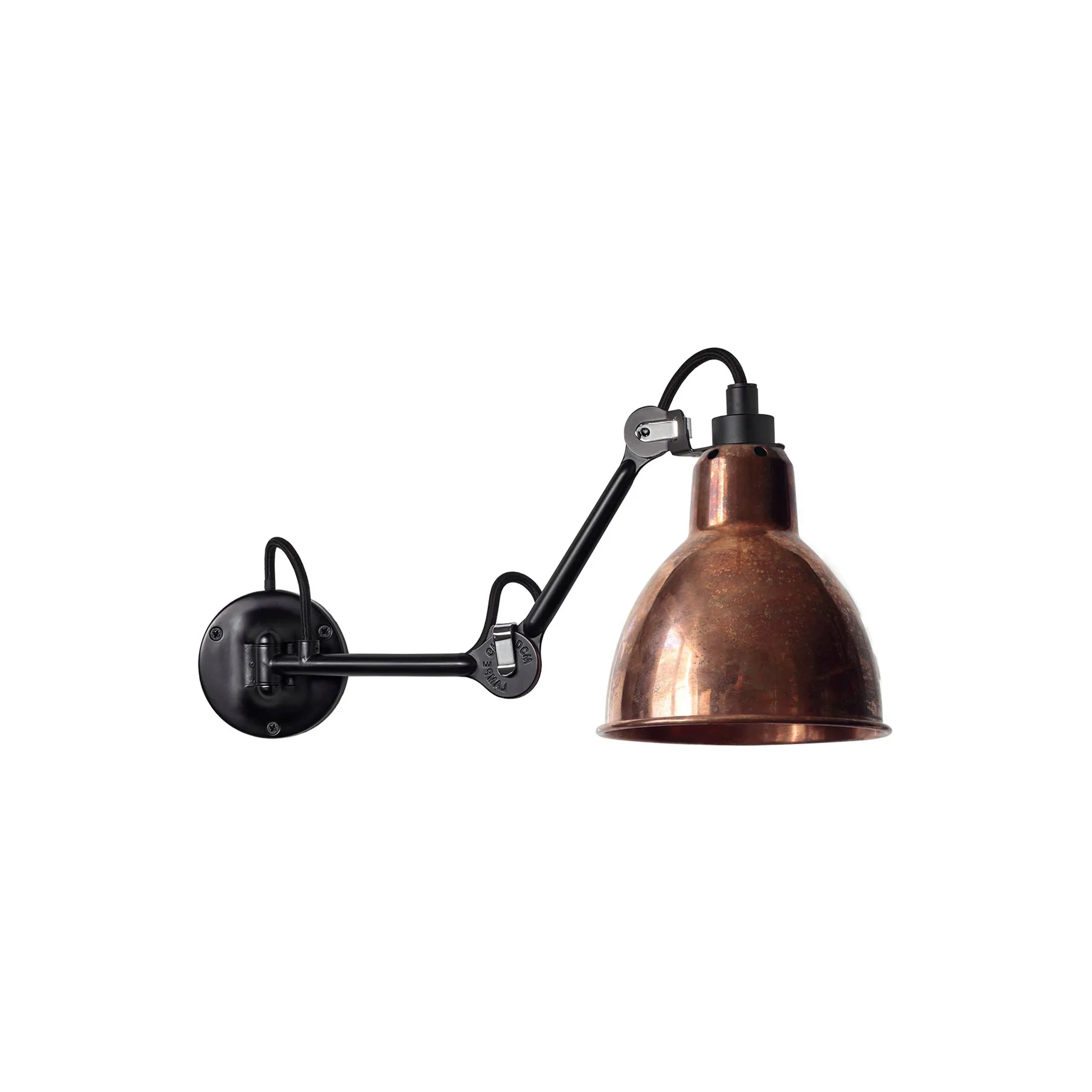 Lampe Gras No204 Round - 1