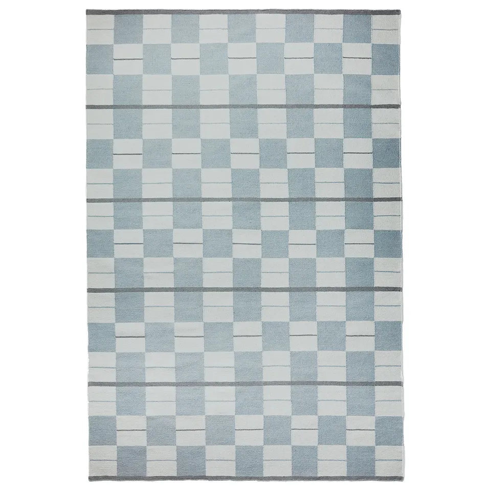 Båstad Blue Wool Rug