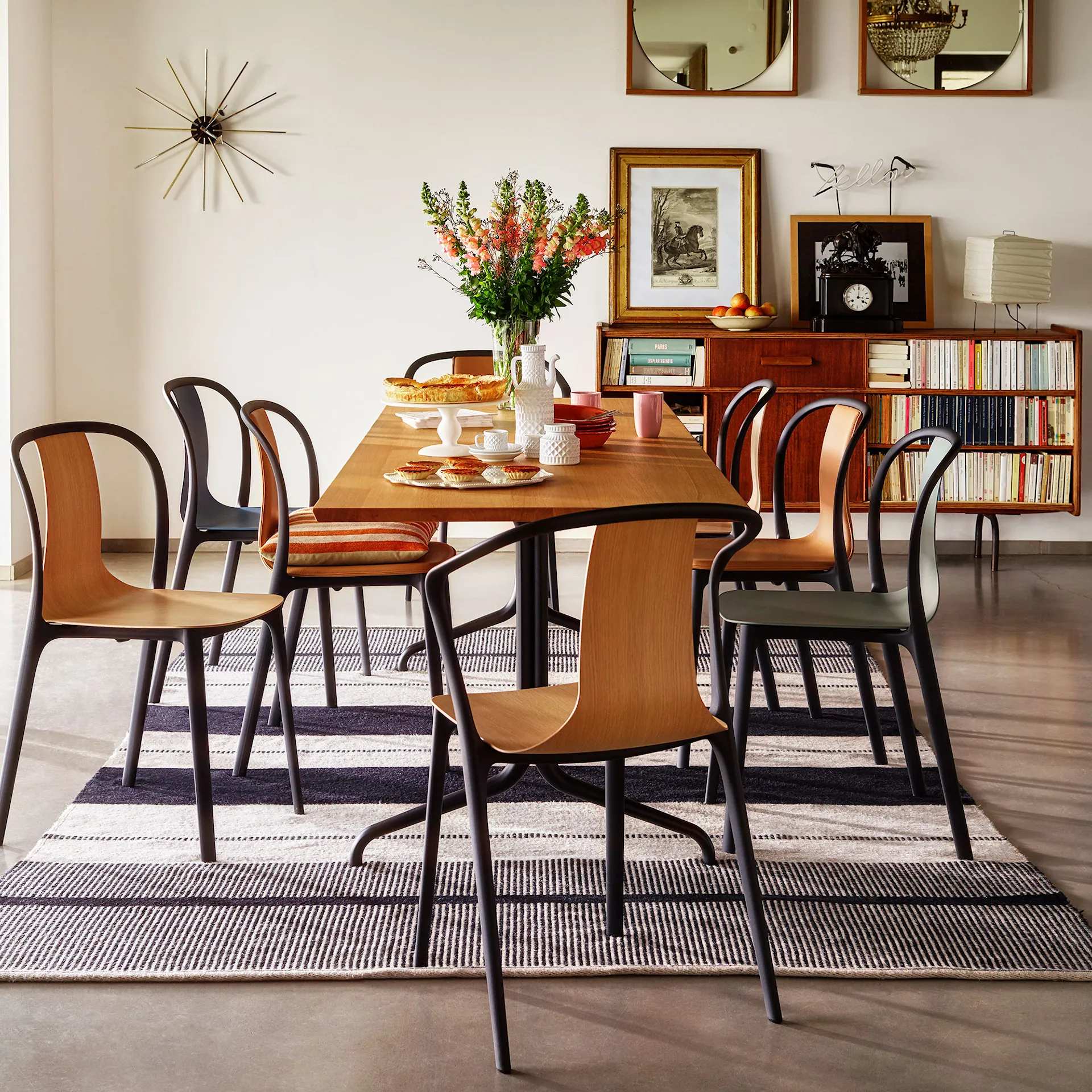 Belleville Armchair Wood - Vitra - Ronan & Erwan Bouroullec - NO GA