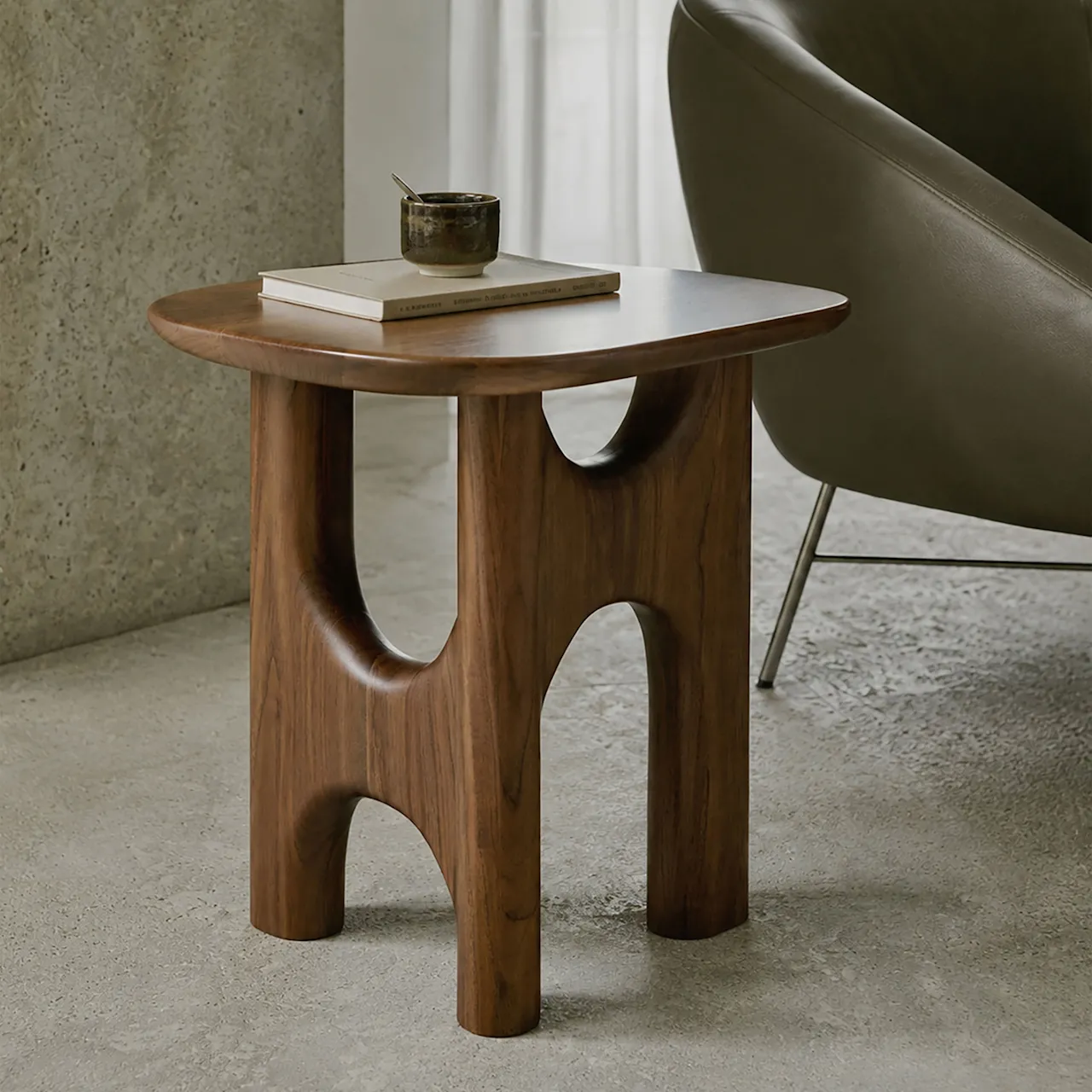 Flow side table