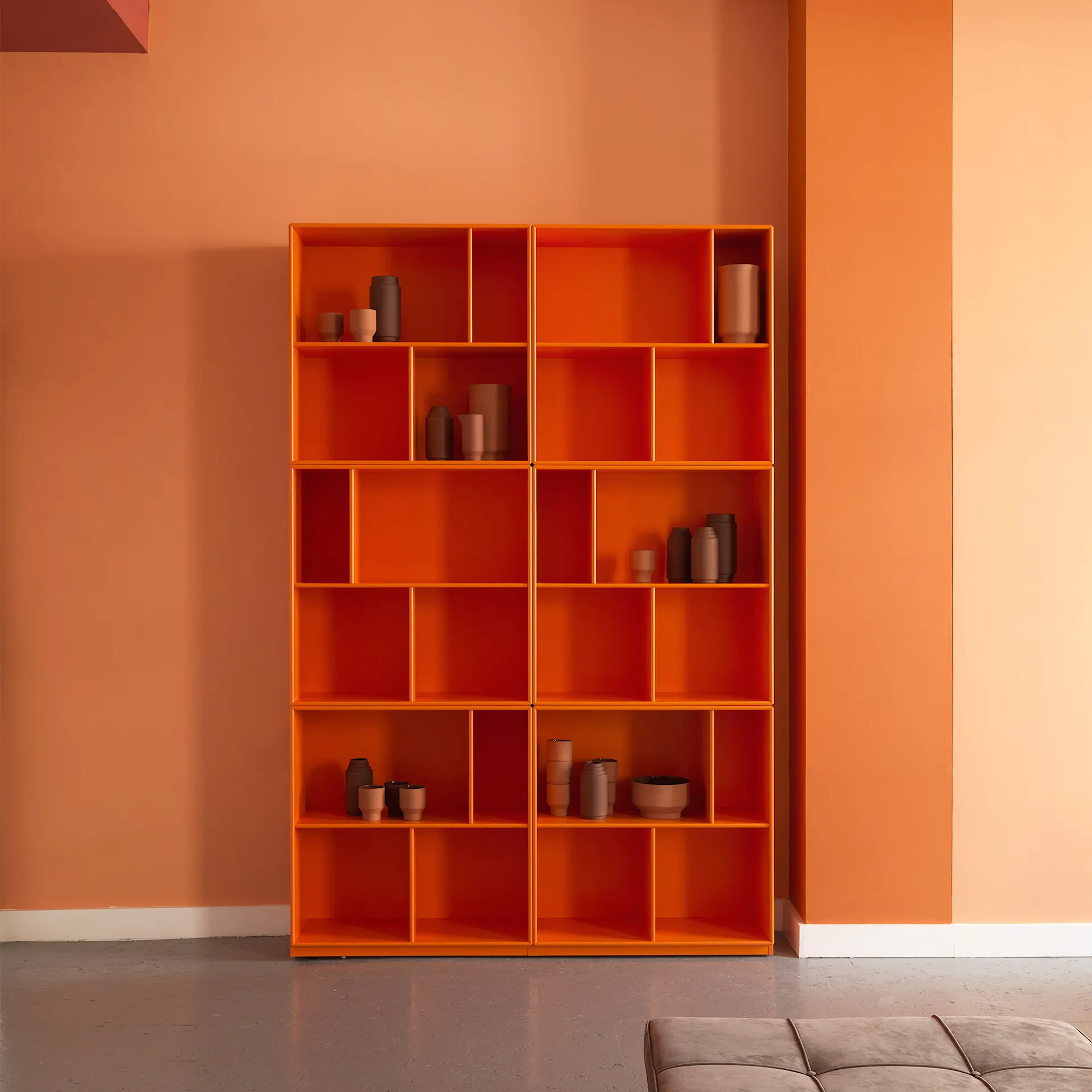 Read Spacious Bookshelf - Plinth H3 cm - Montana - NO GA