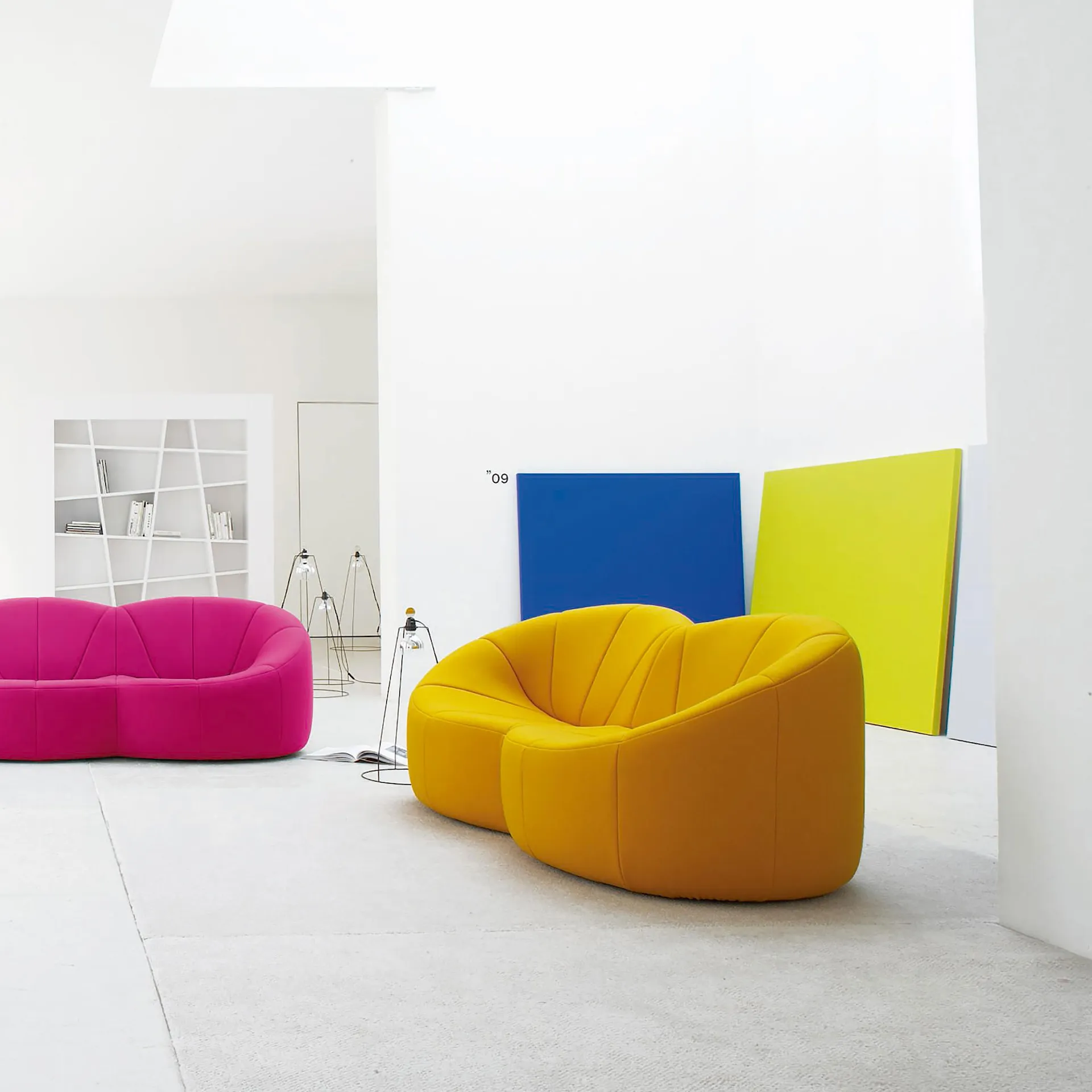 Pumpkin Sofa - Ligne Roset - Pierre Paulin - NO GA