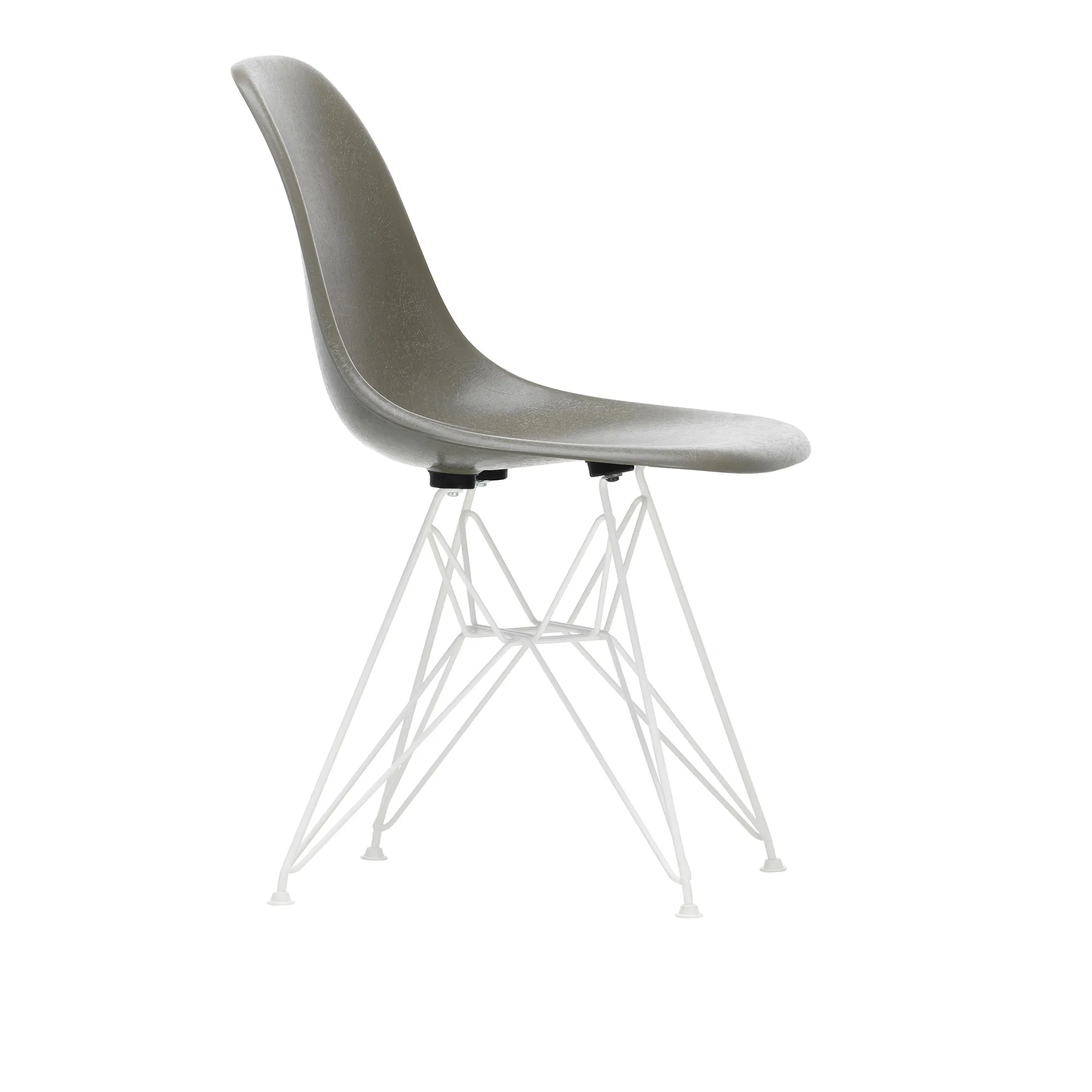 Eames Fiberglass Chair DSR - 1