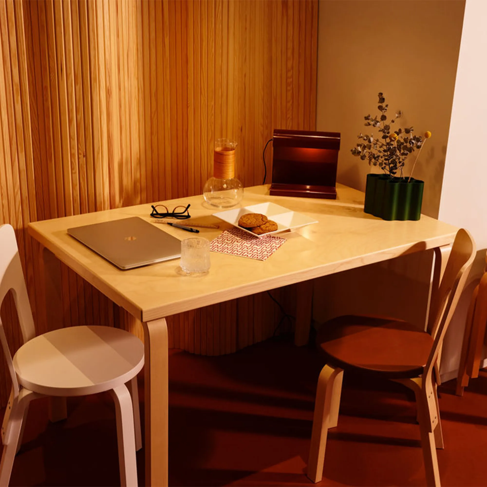 Aalto Children's Table Rectangular 81B tafel - 2