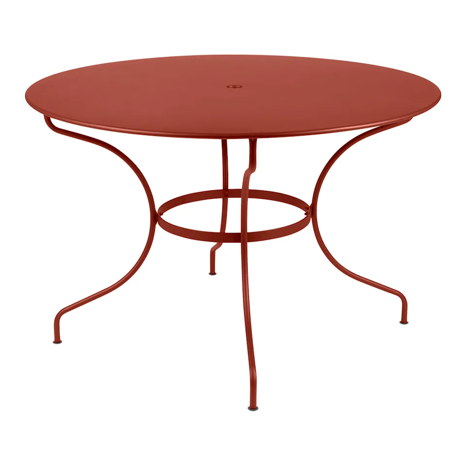 Opera+ Table 117 cm Red Ochre 20