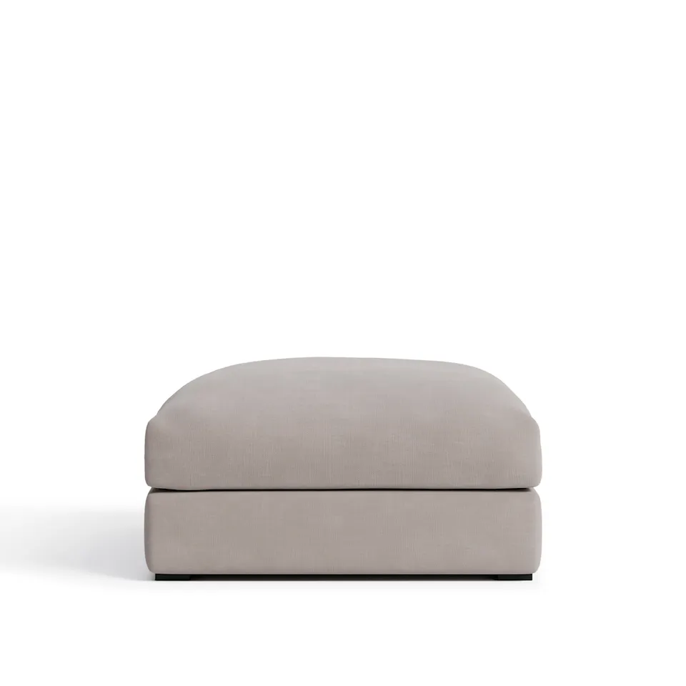 Pavarotti Ottoman - Shadow Beige 11