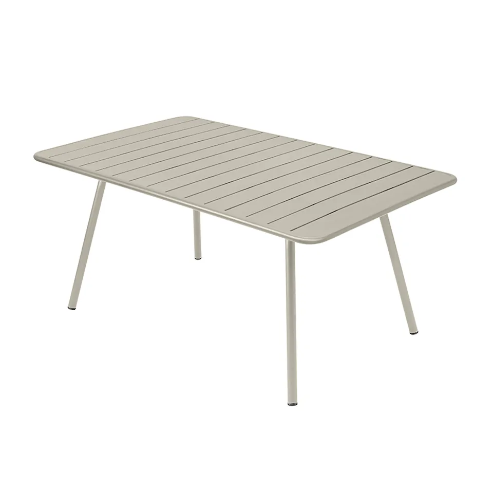 Luxembourg Table 165x100 cm Clay Grey A5