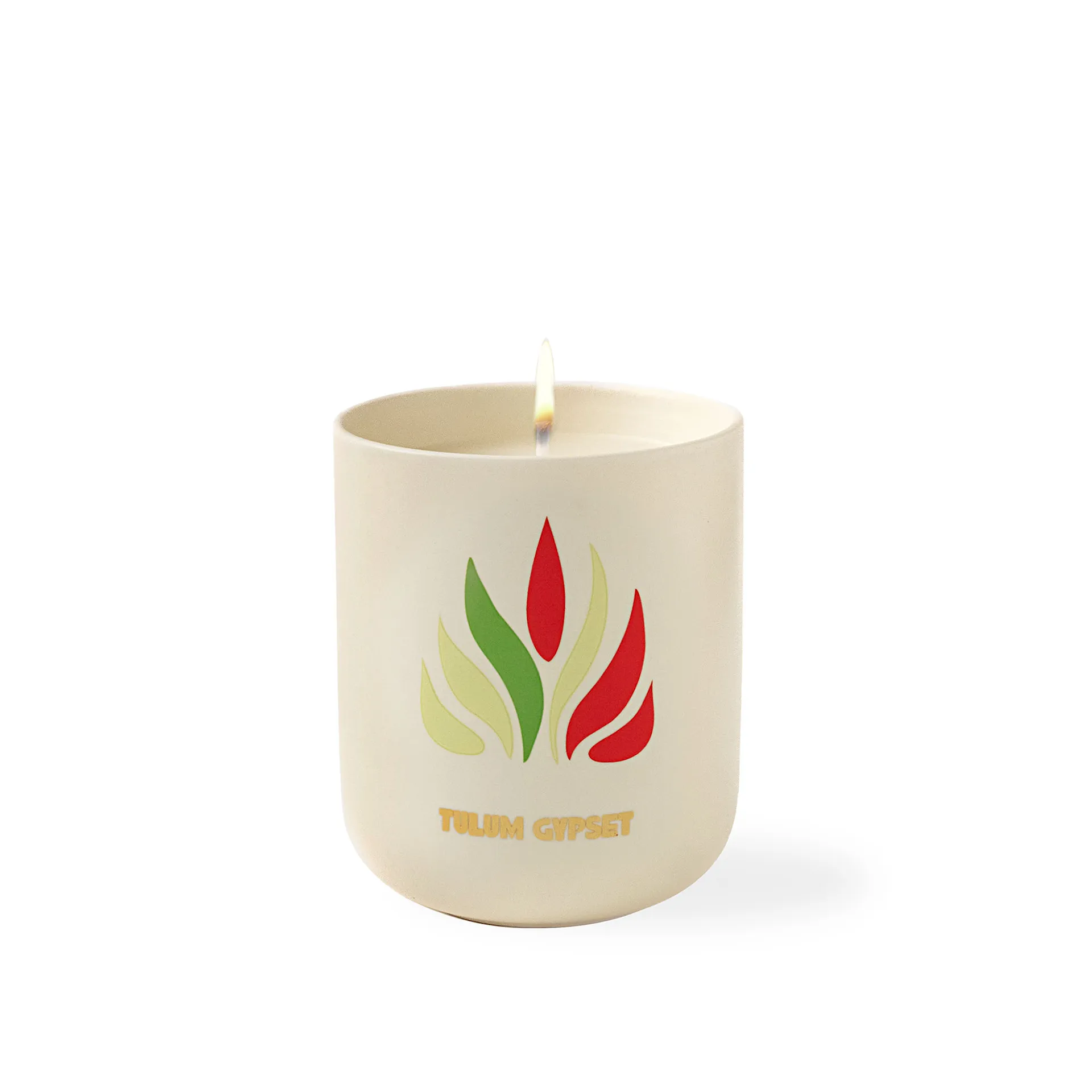 Tulum Gypsum scented candle - Assouline - NO GA