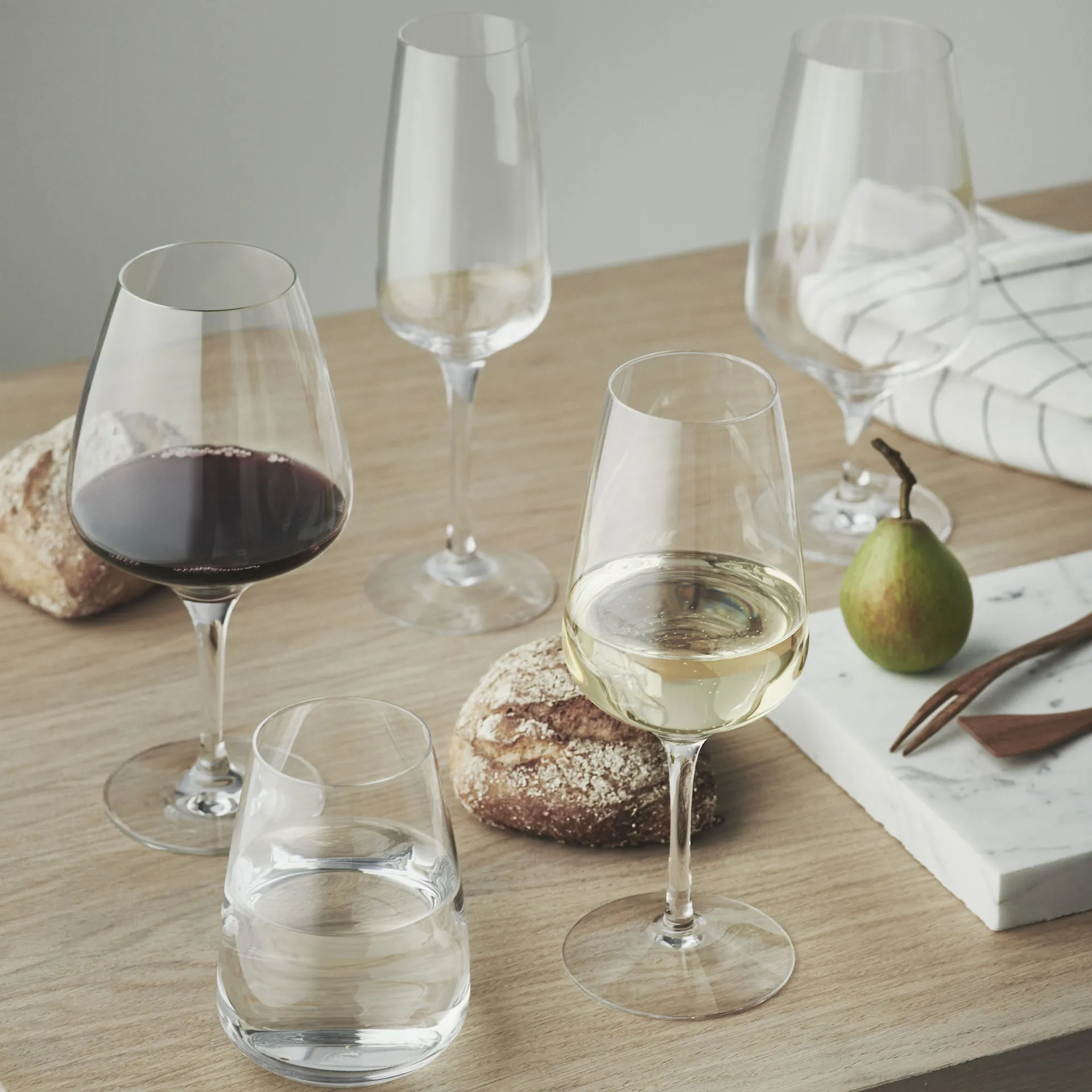 Pulse wine glass 38 cl 4-pack - Orrefors - NO GA