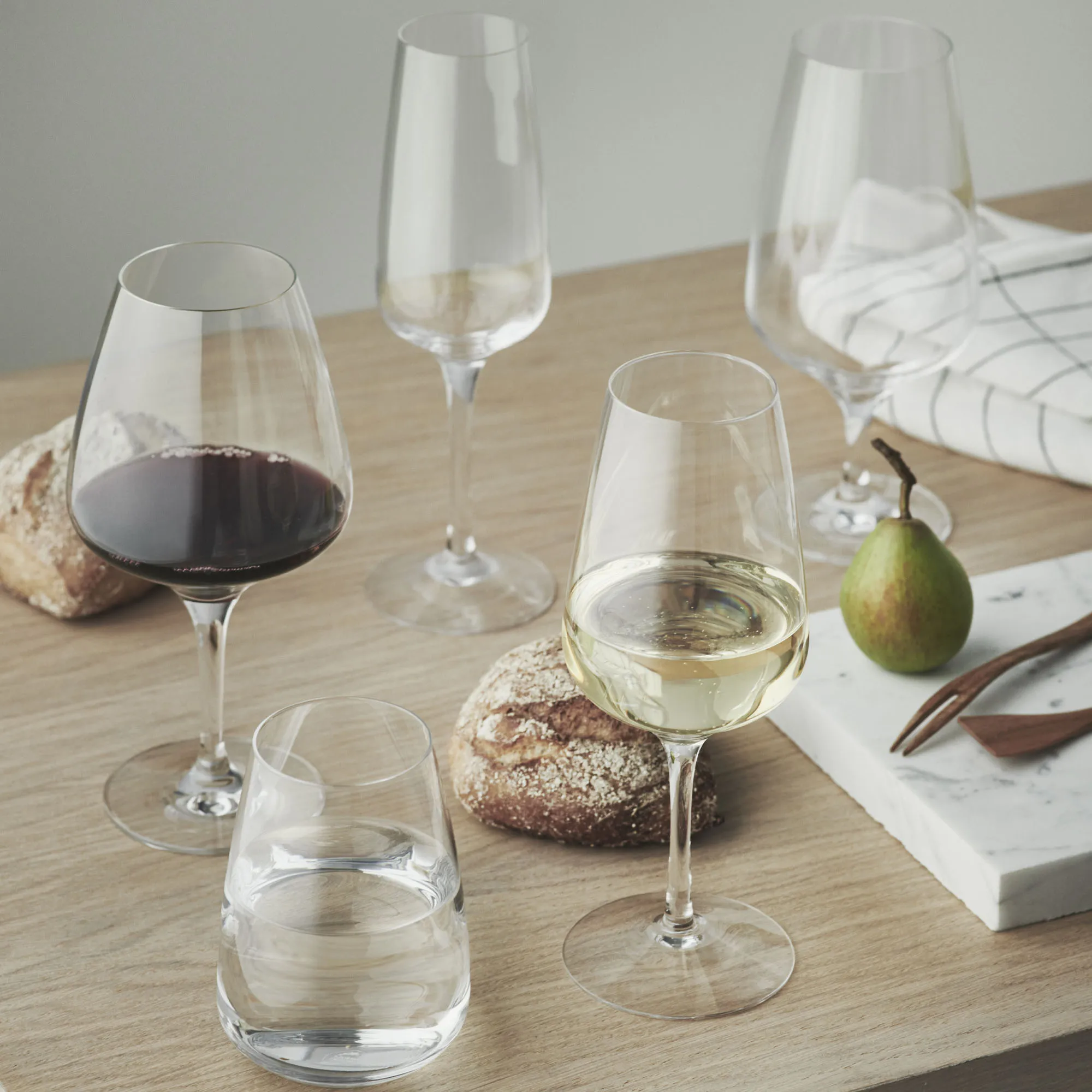 Pulse wine glass 38 cl 4-pack - 3