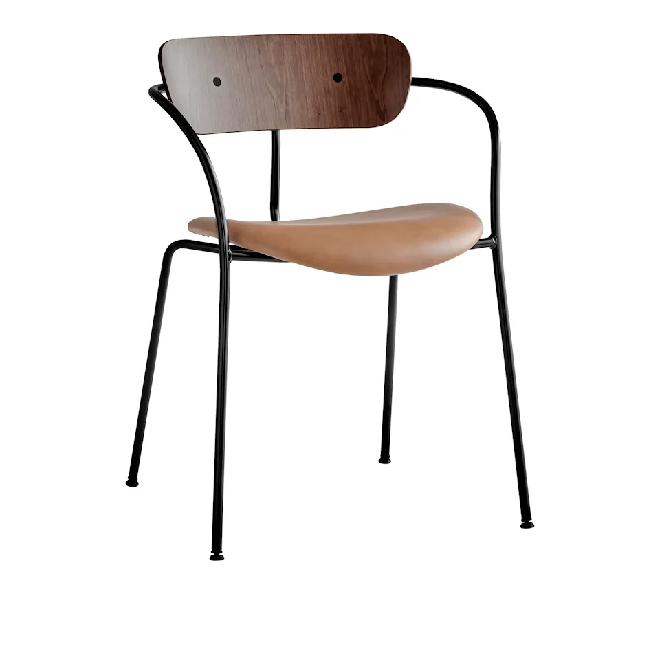 Pavilion Armchair AV4 Black