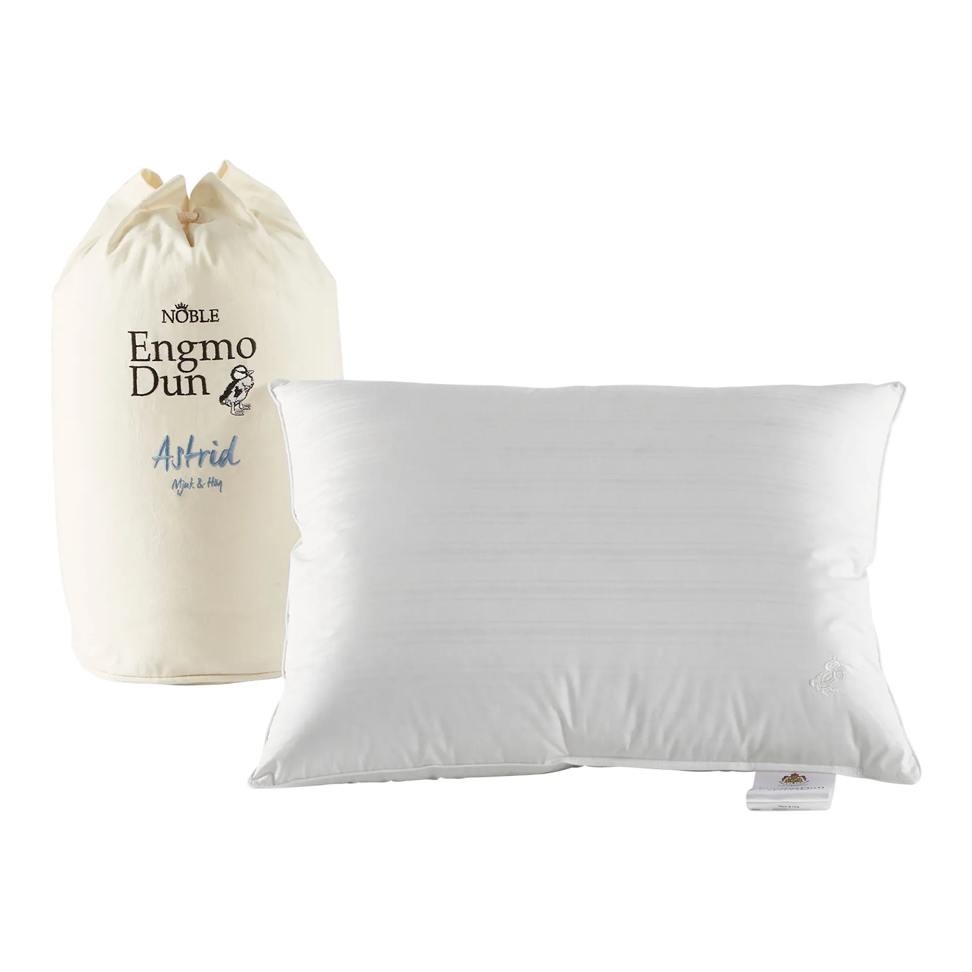 Astrid Feather Pillow - Engmo Dun - NO GA