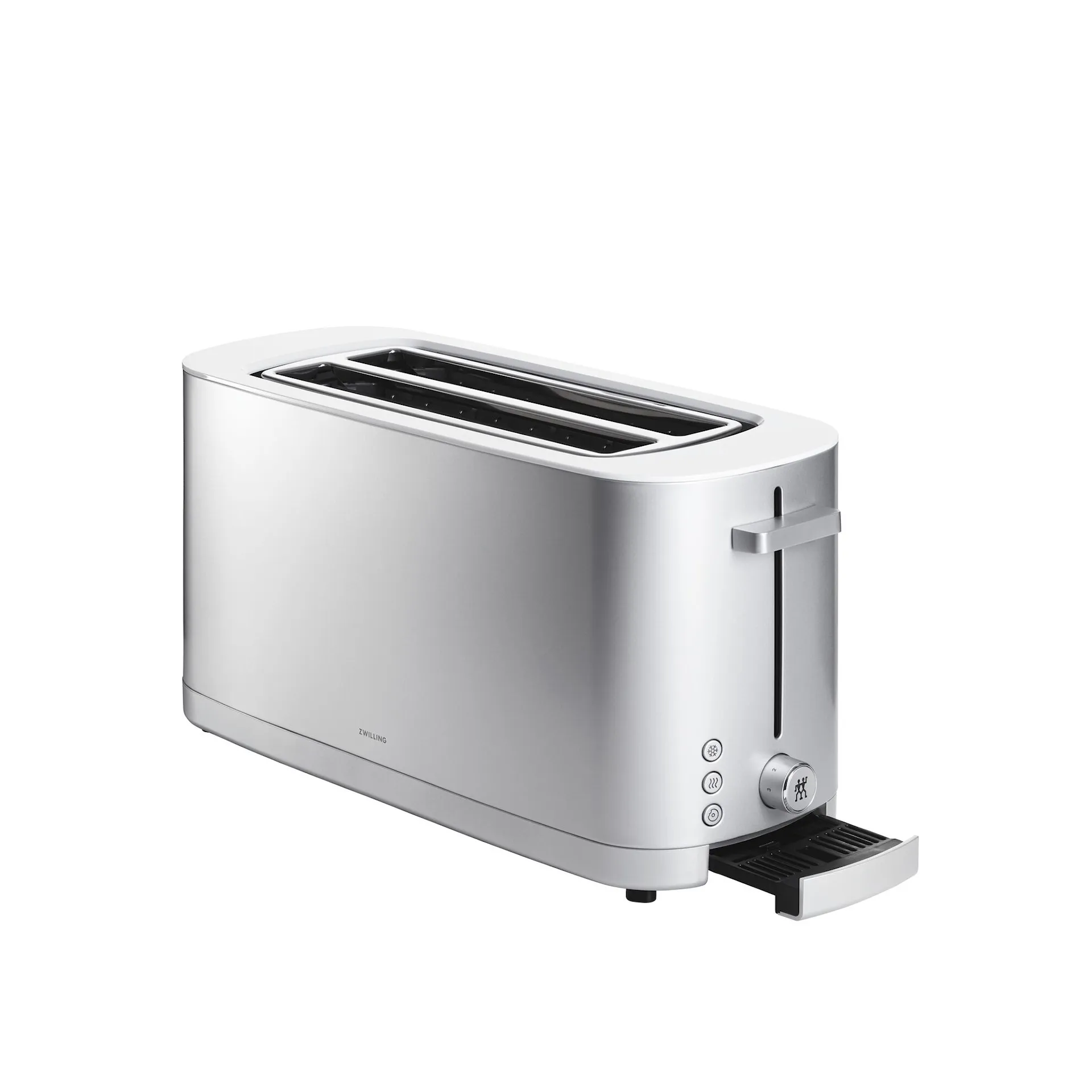 Enfinigy Toaster 4 Slices - Silver - Zwilling - NO GA