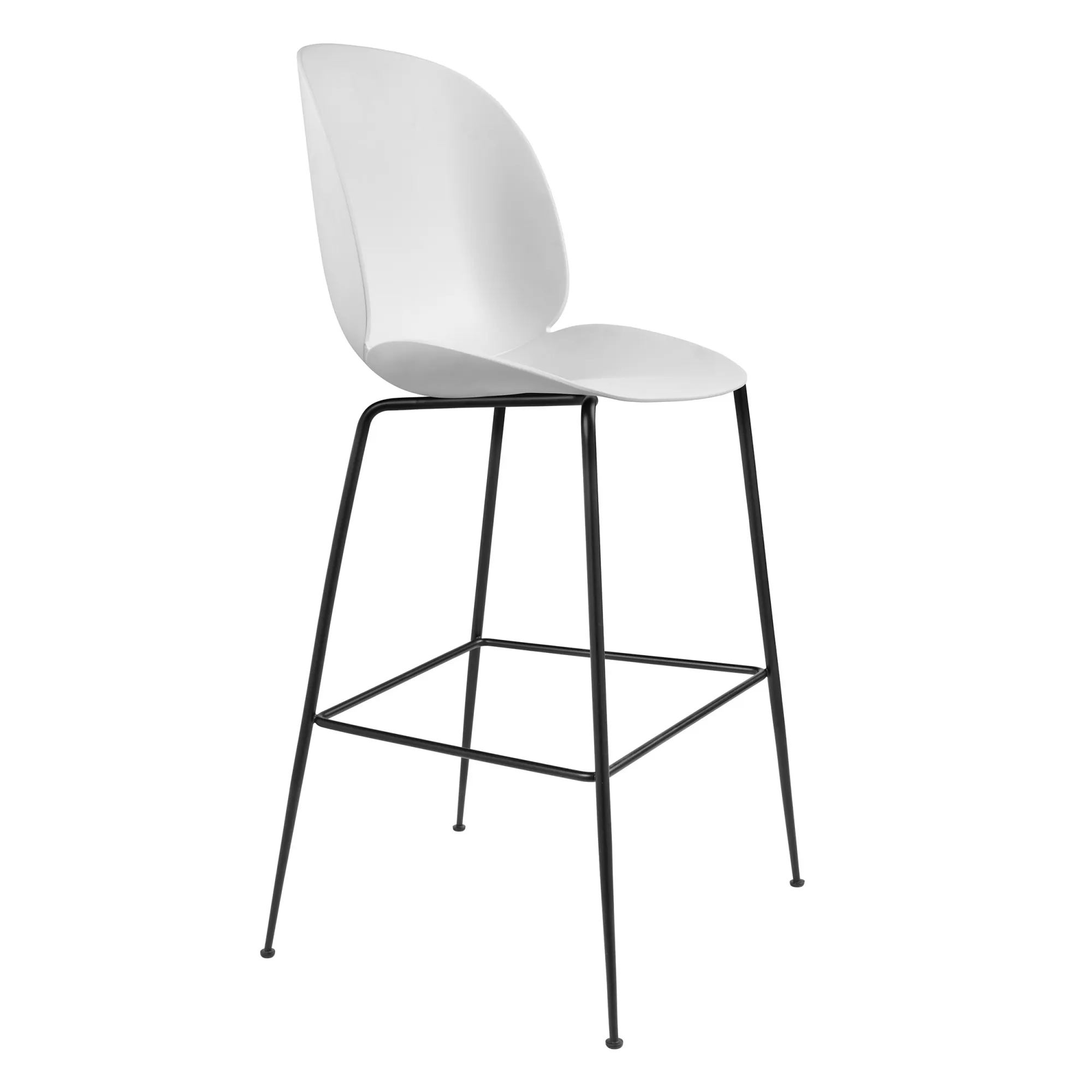 Beetle Bar Chair Black 73 cm - 1