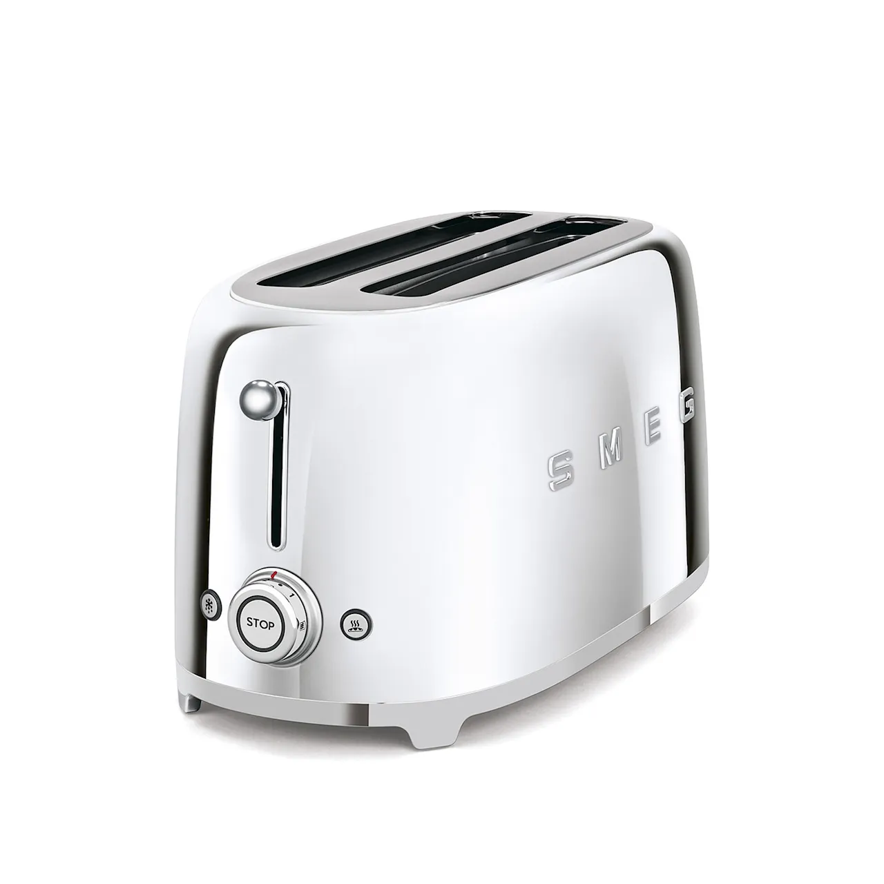 Smeg 4 Slice Toaster Chrome