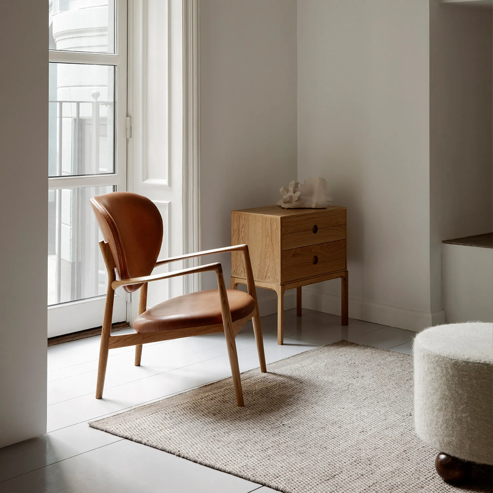 Entre Tall Bedside Table - 2
