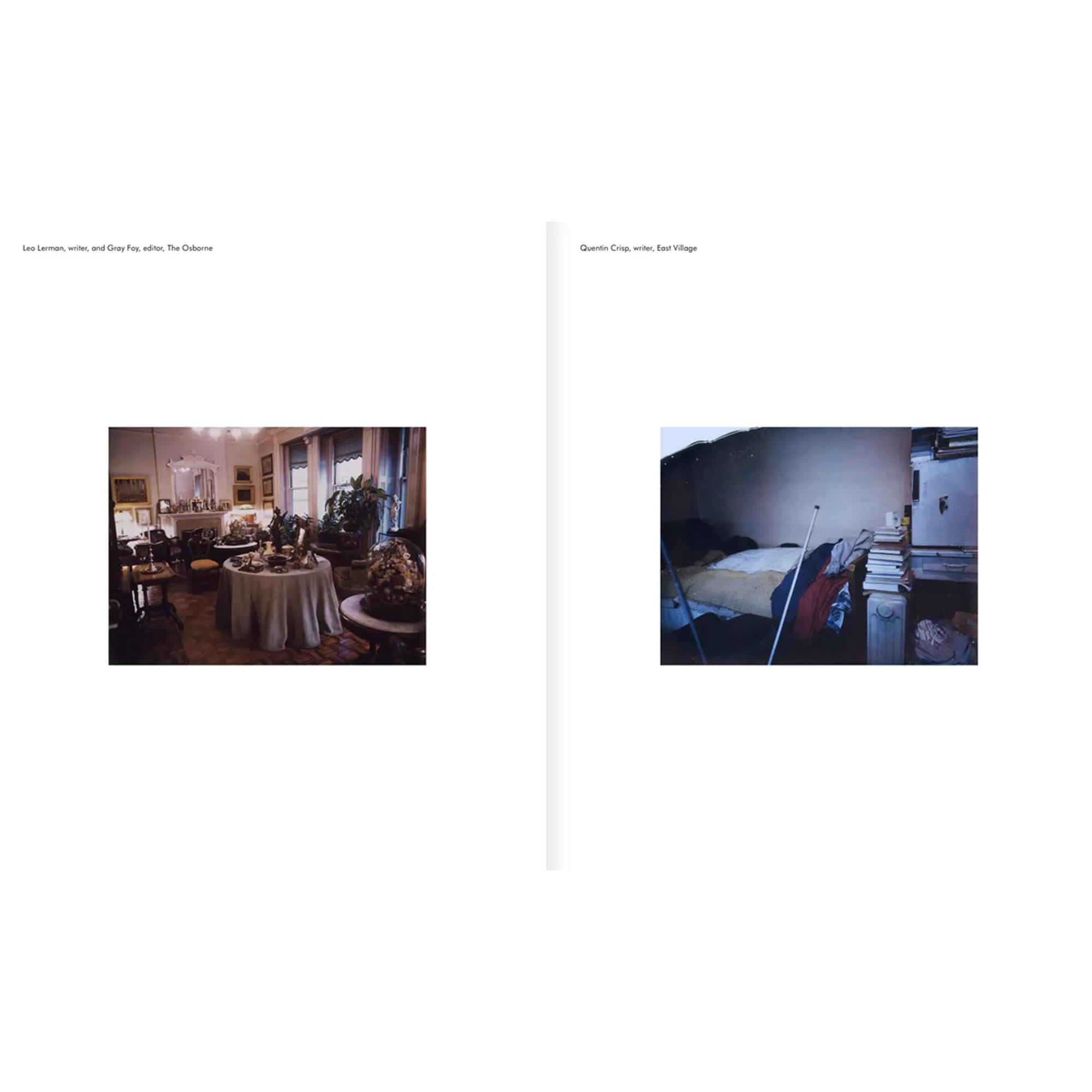 Paris Living Rooms, Dominique Nabokov valokuvakirja - 6