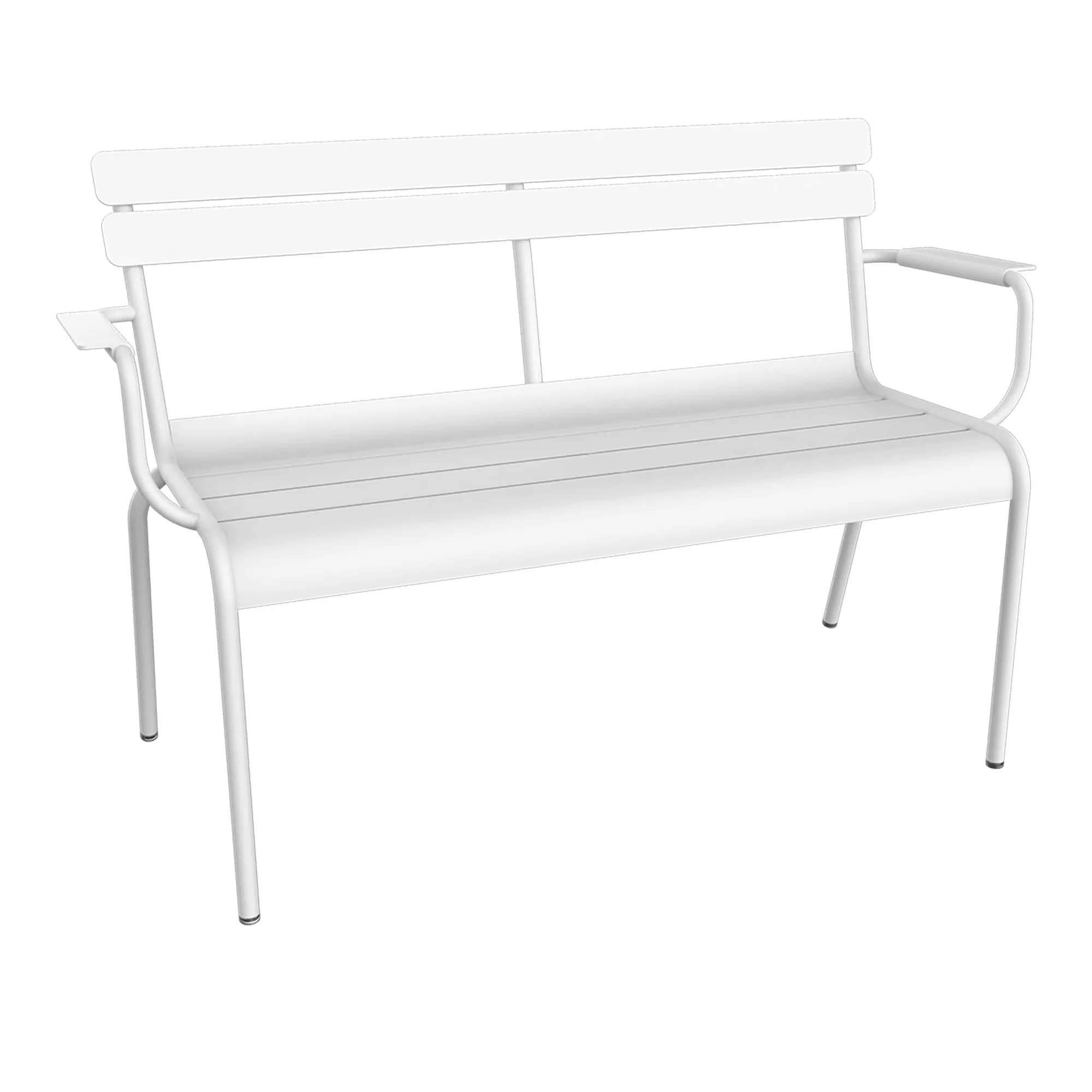 Luxembourg 2-Seater Garden Bench - 1