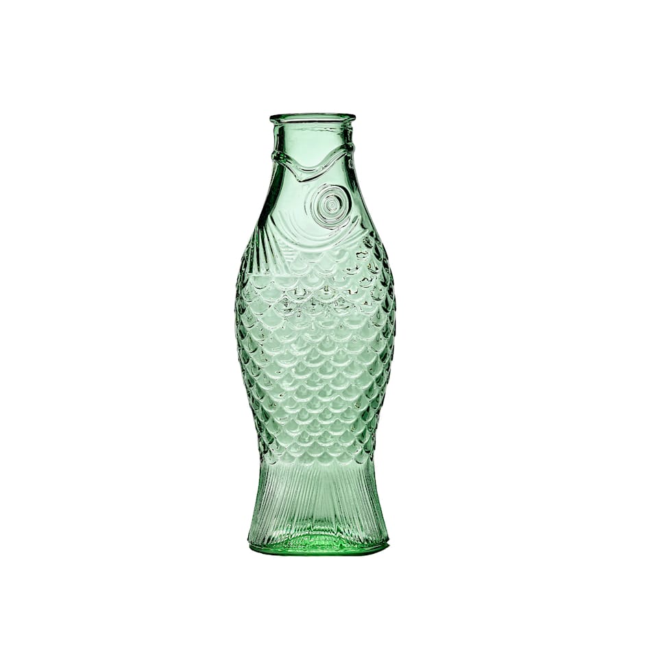 Bottle 1 L Transparent Green