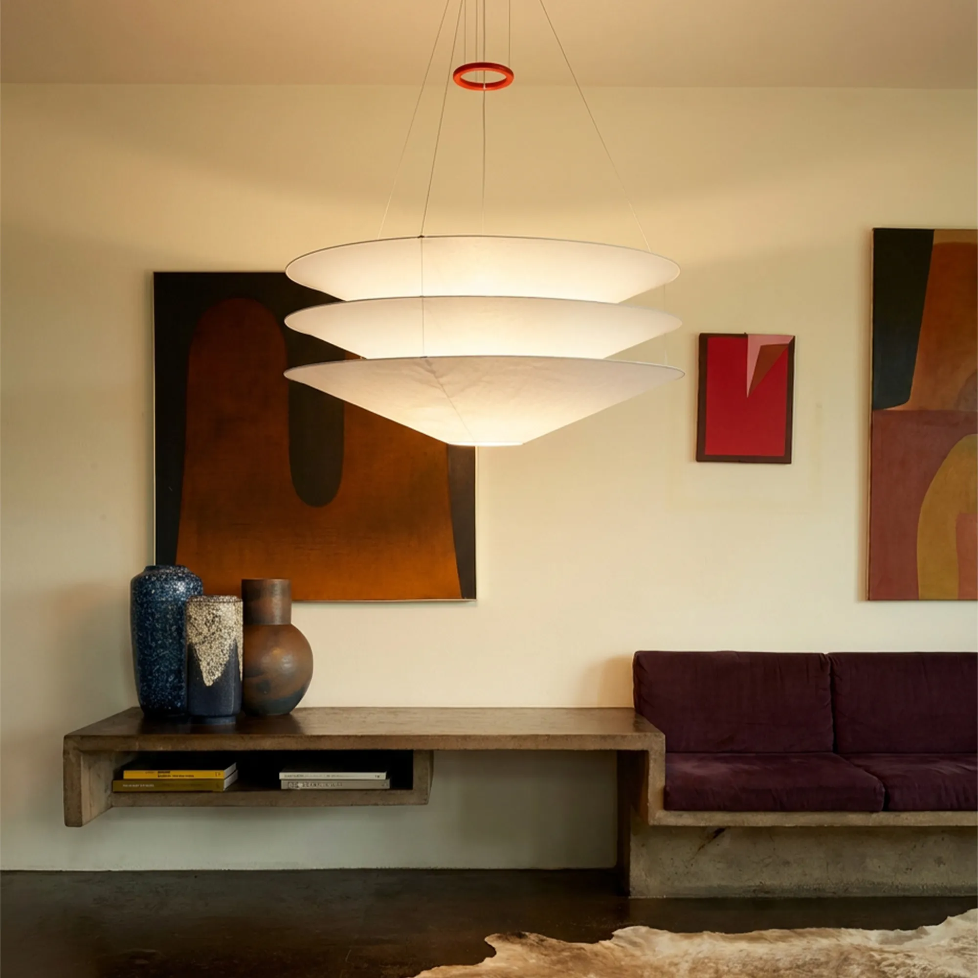 Floatation plafondlamp - 3