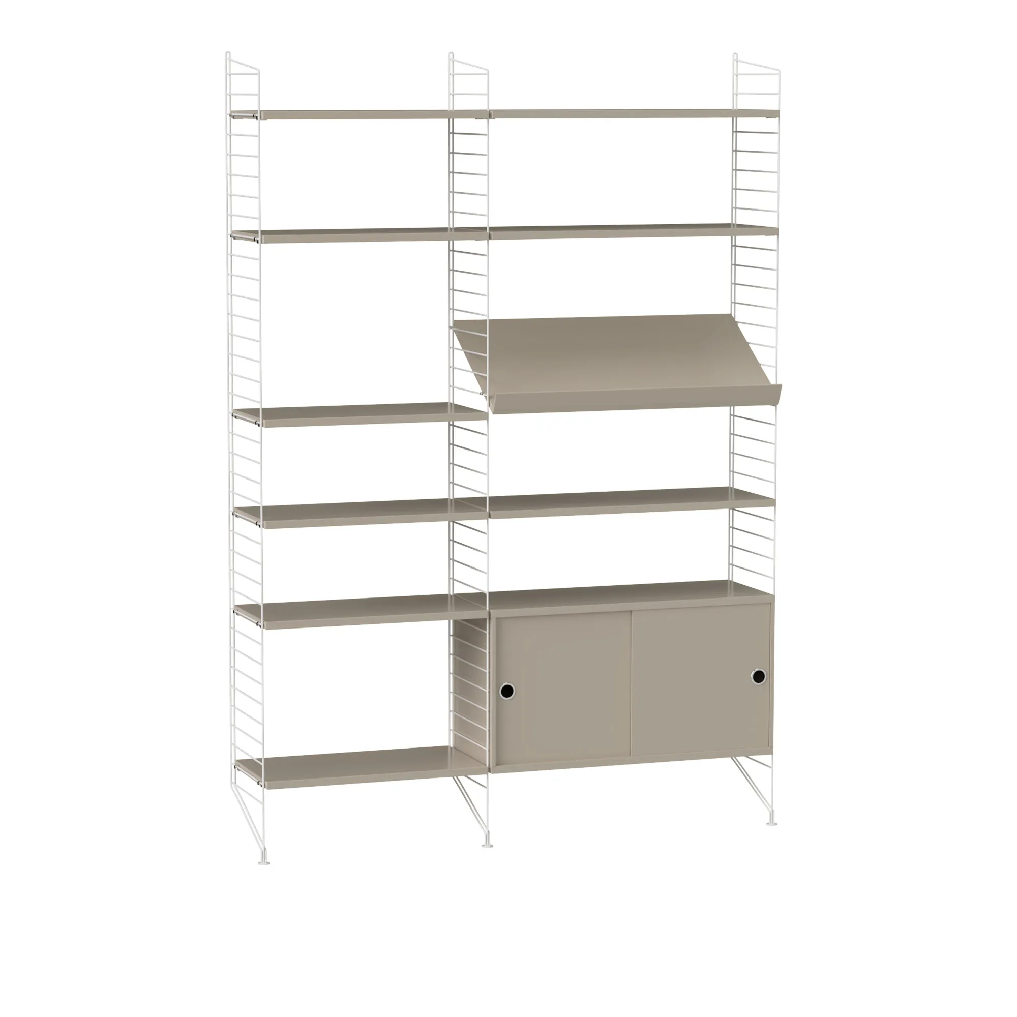 Woonkamer stellingsysteem H - 1