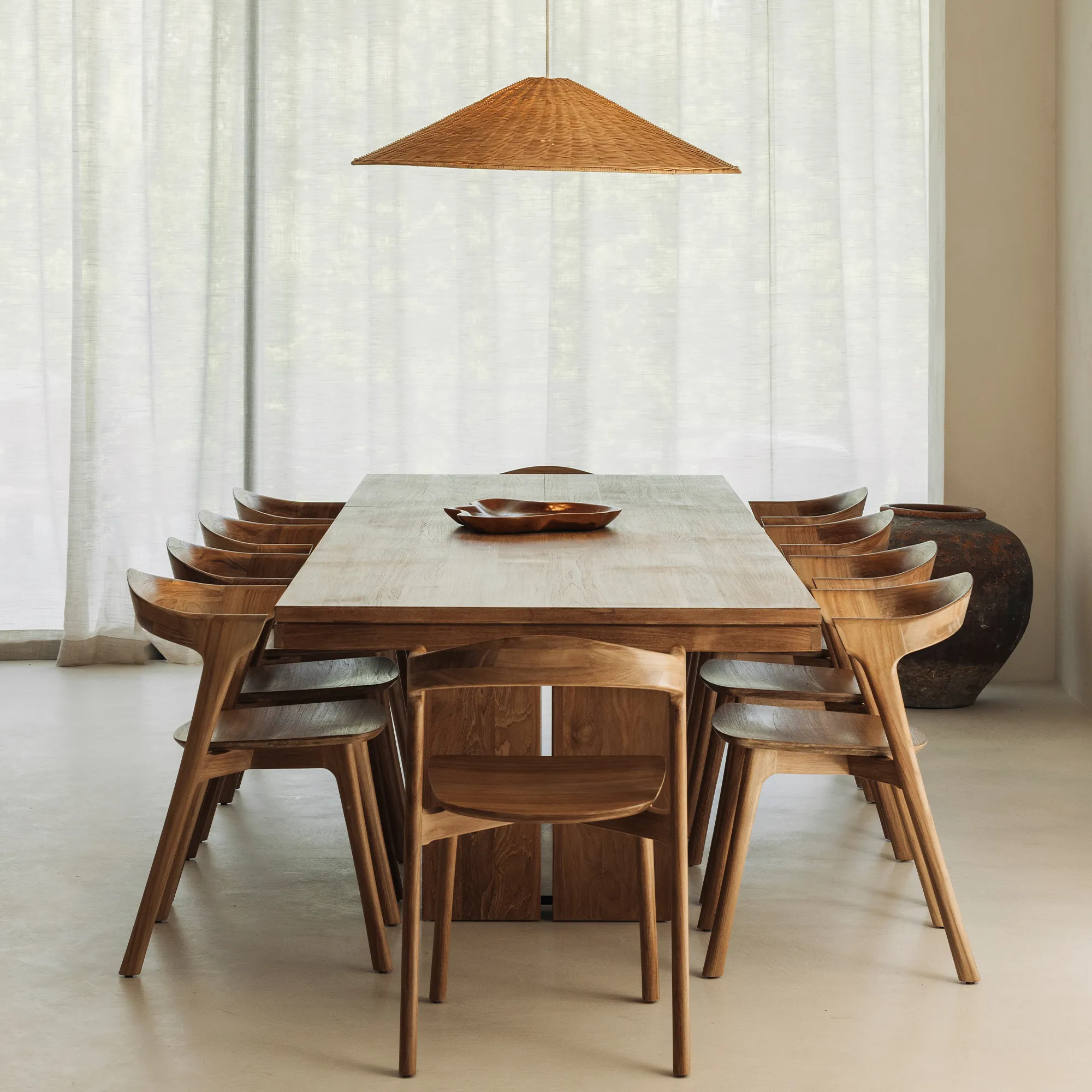 Double Extendable Dining Table - 3