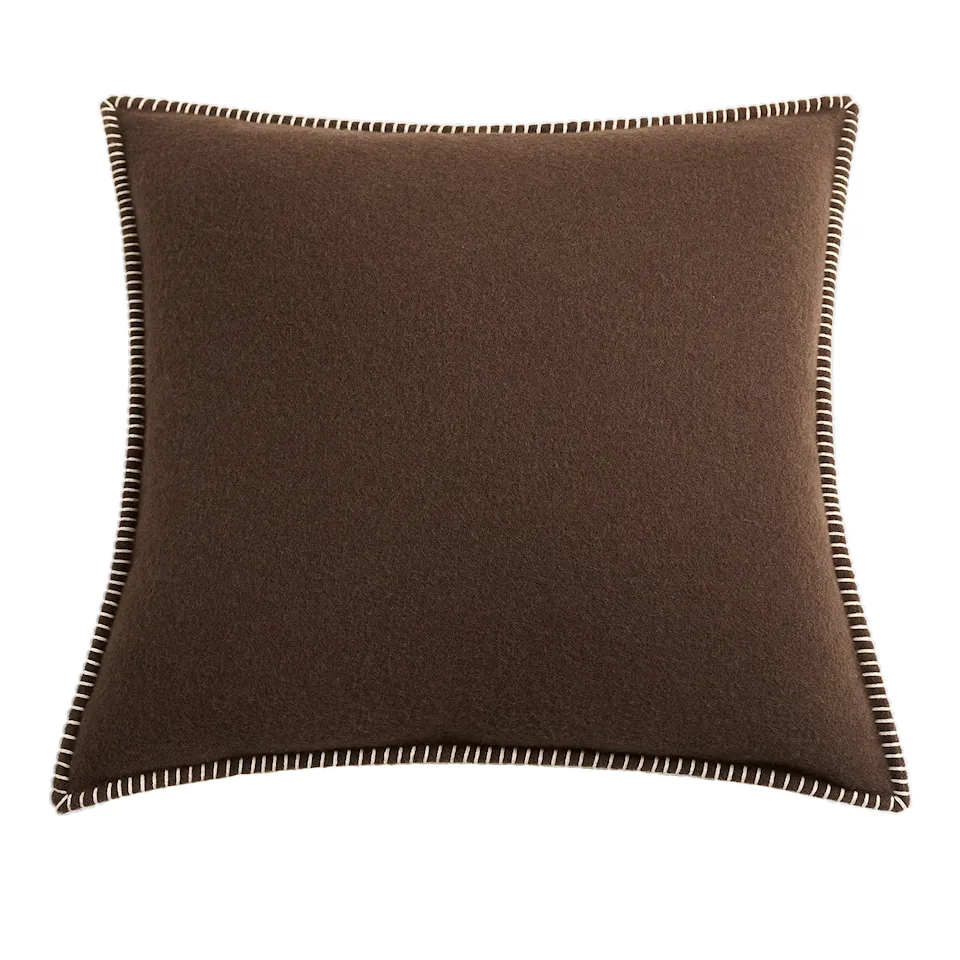 Walnut Lambswool dekorativ pude