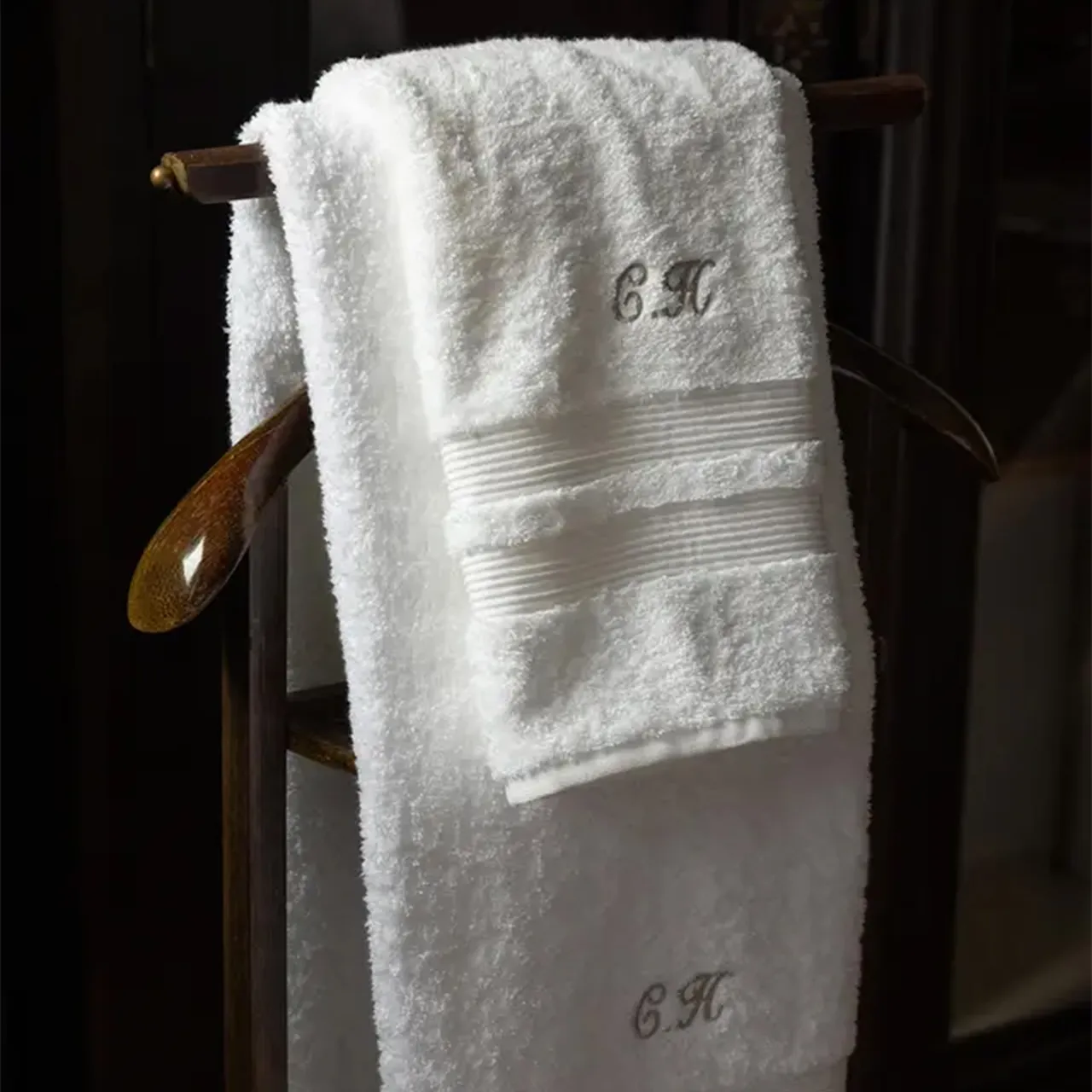 Fontana Organic White Towel