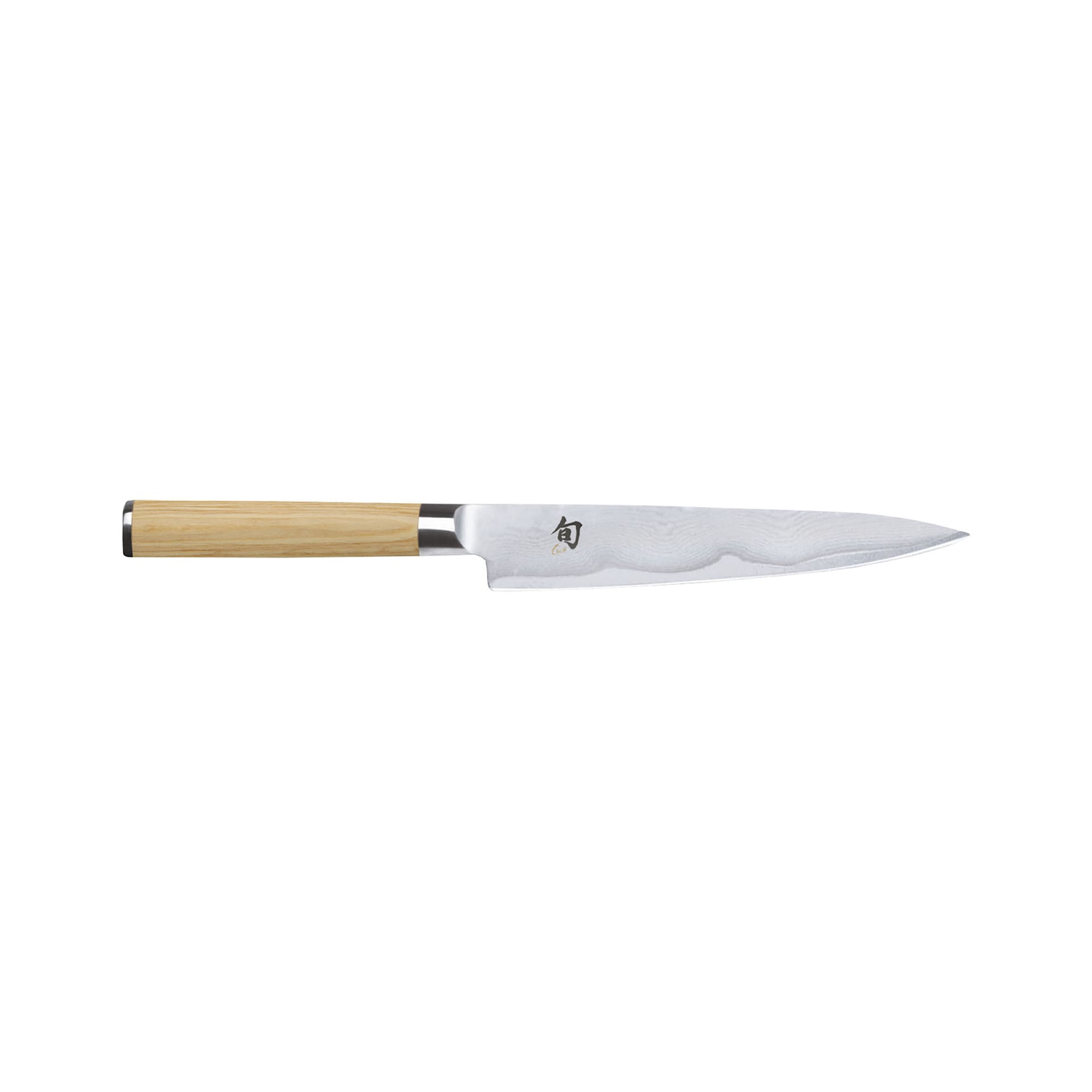 SHUN CLASSIC universalkniv, 15 cm Lyst skaft - KAI - NO GA