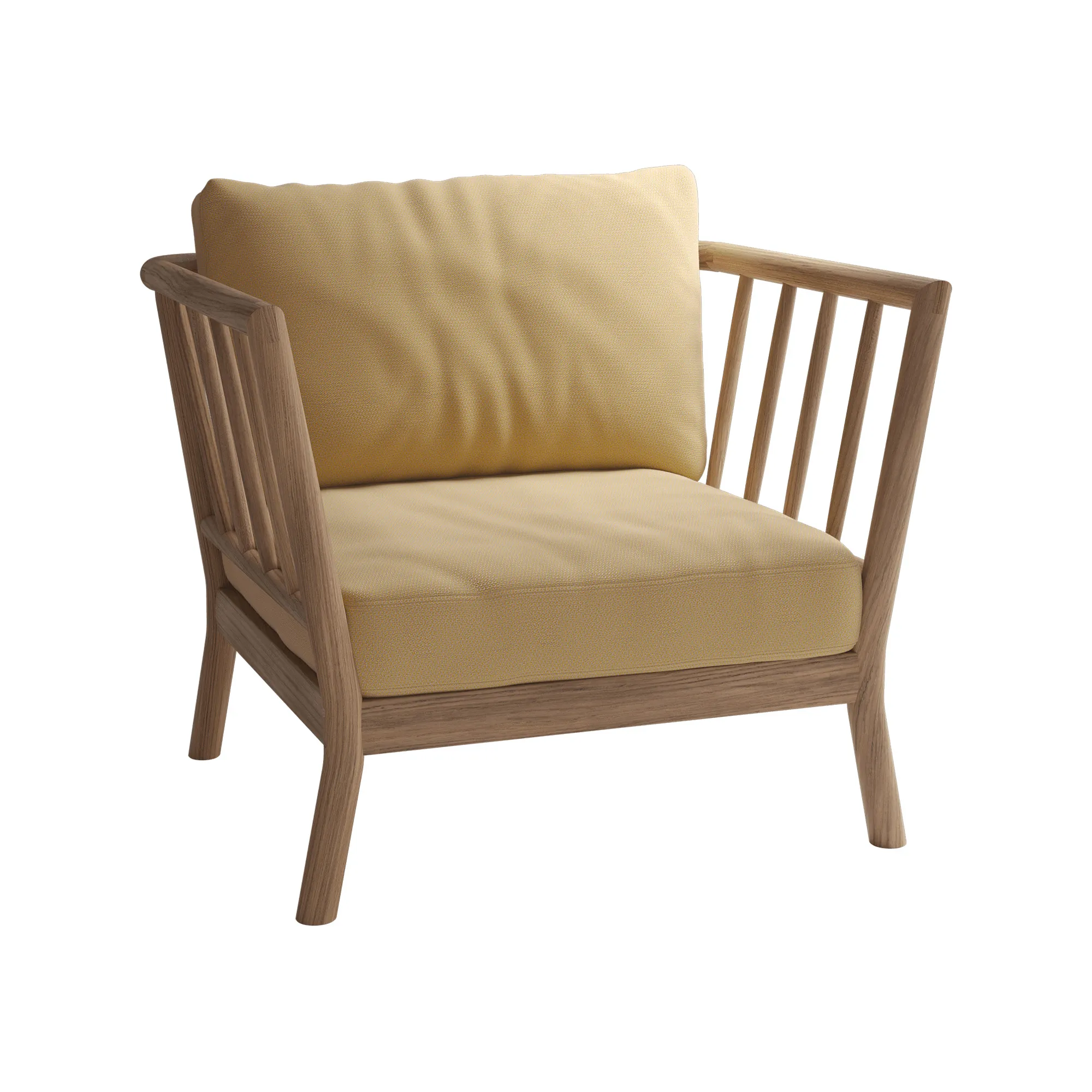 Tradition buitenfauteuil teak - 1
