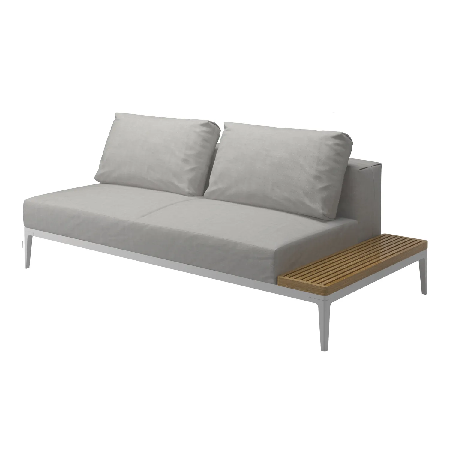 Grid Lounge End Table Unit - 1