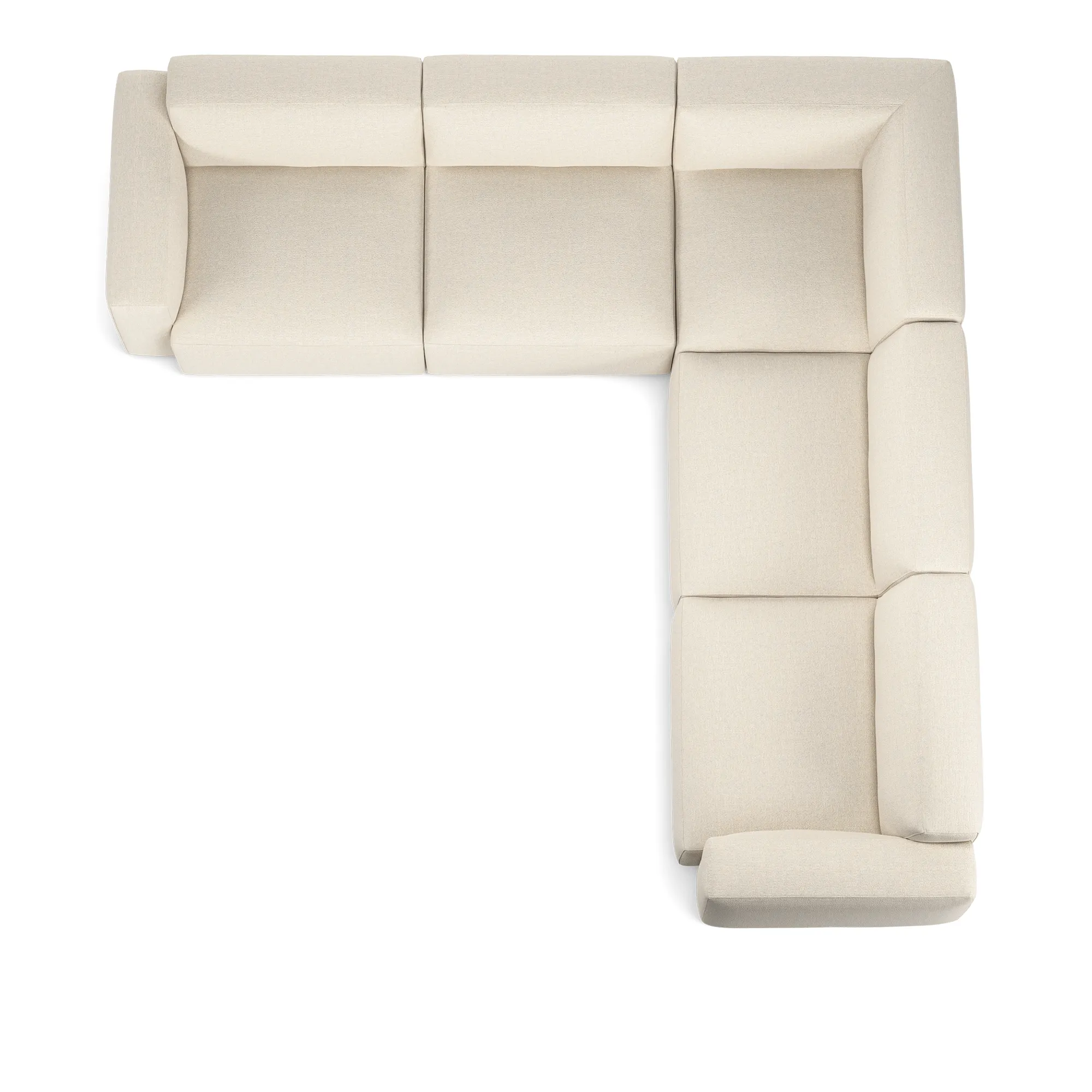Brick 5-Seater Corner - 7