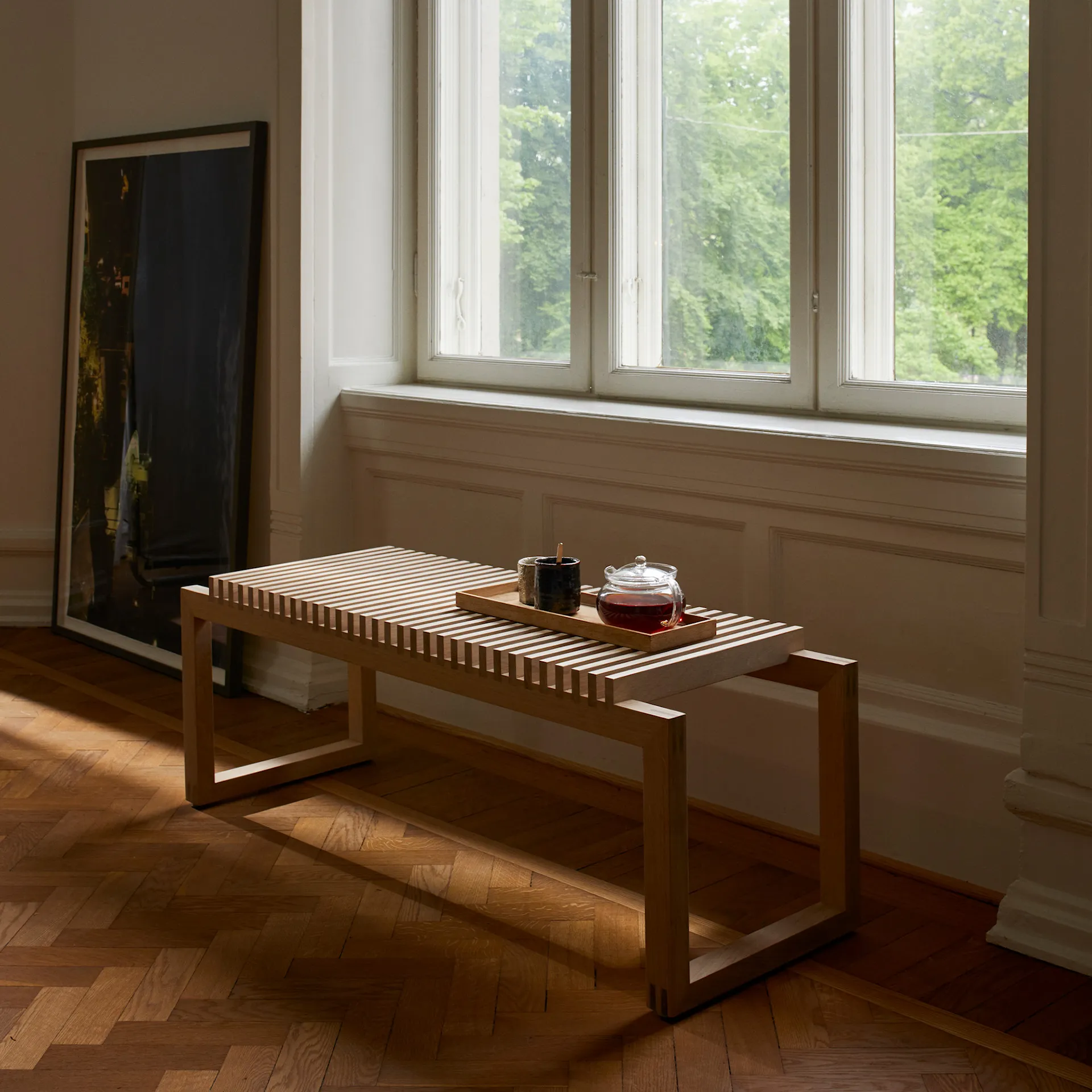 Cutter 120 Bench - Fritz Hansen - NO GA