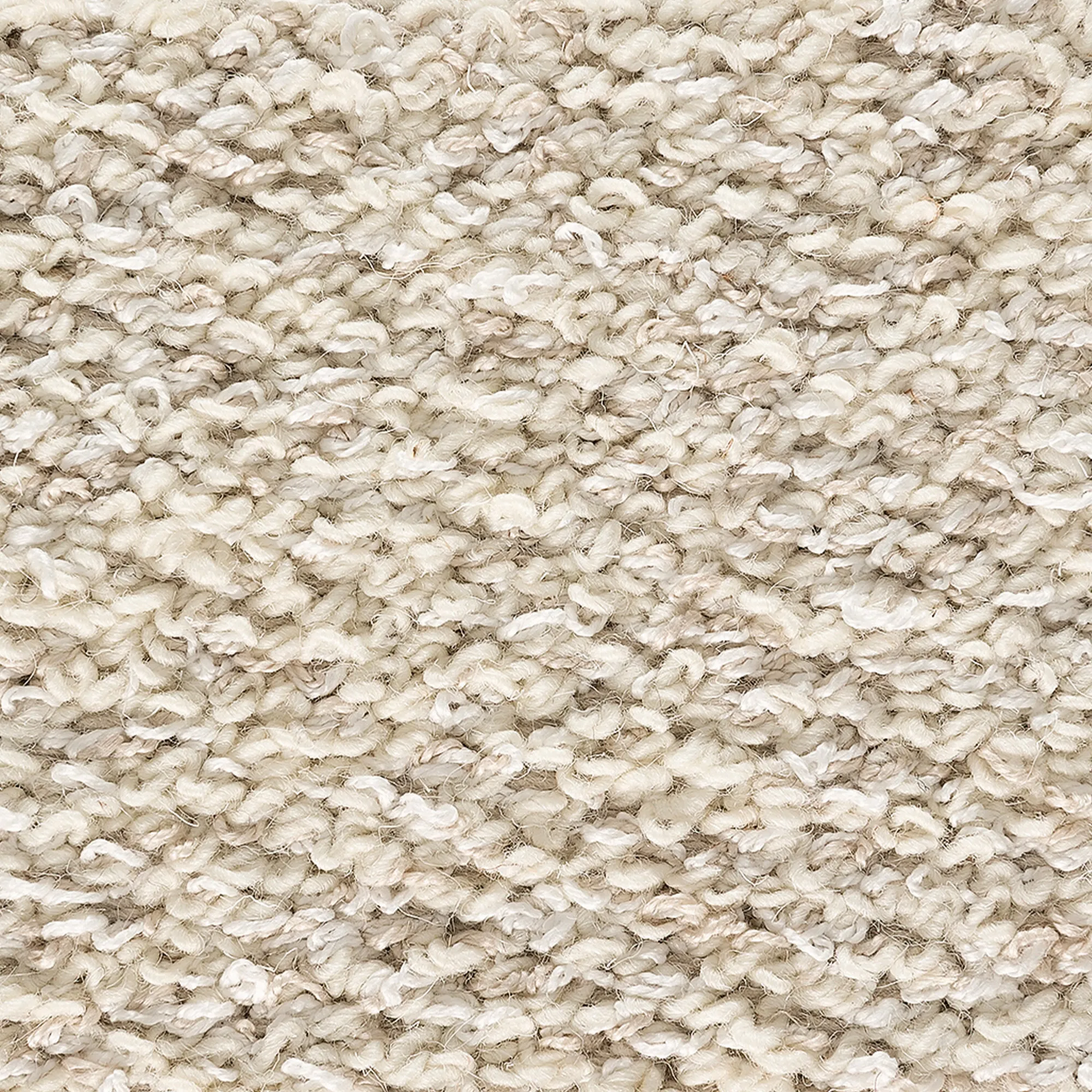 Esther White 803 Wool Rug - 2